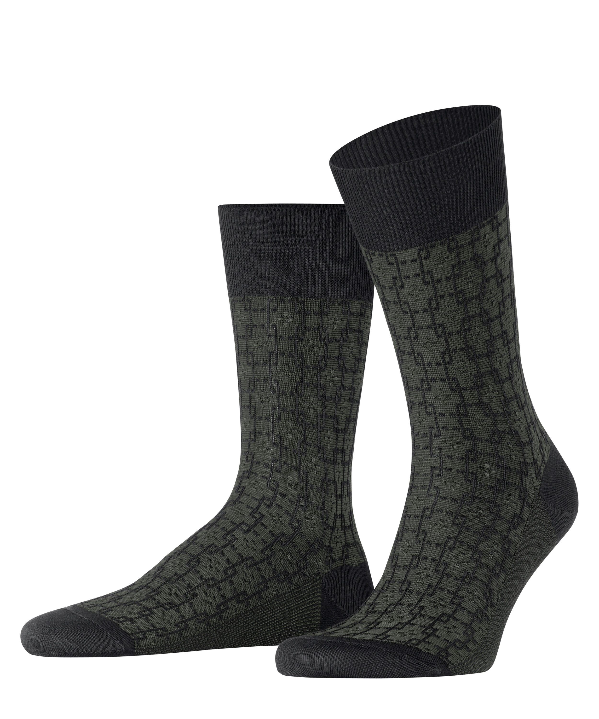 Socken Artwork Tie Socken