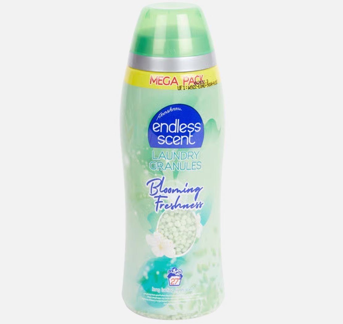 Wäscheparfüm Endless Scent Duftbooster Waschparfüm 480 g Wäschegranulat
