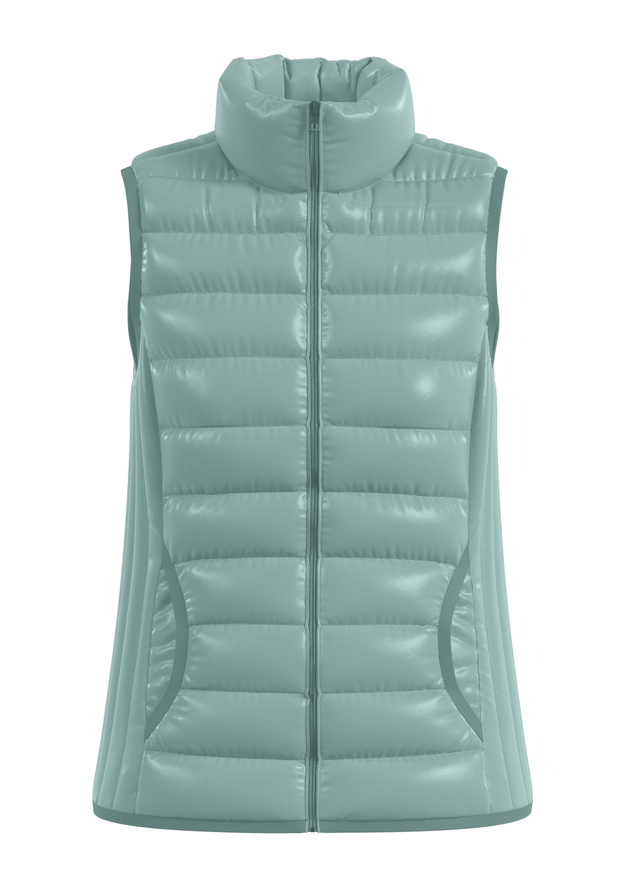 QS Outdoorjacke Outdoor-Weste Leicht wattierte Steppweste günstig online kaufen