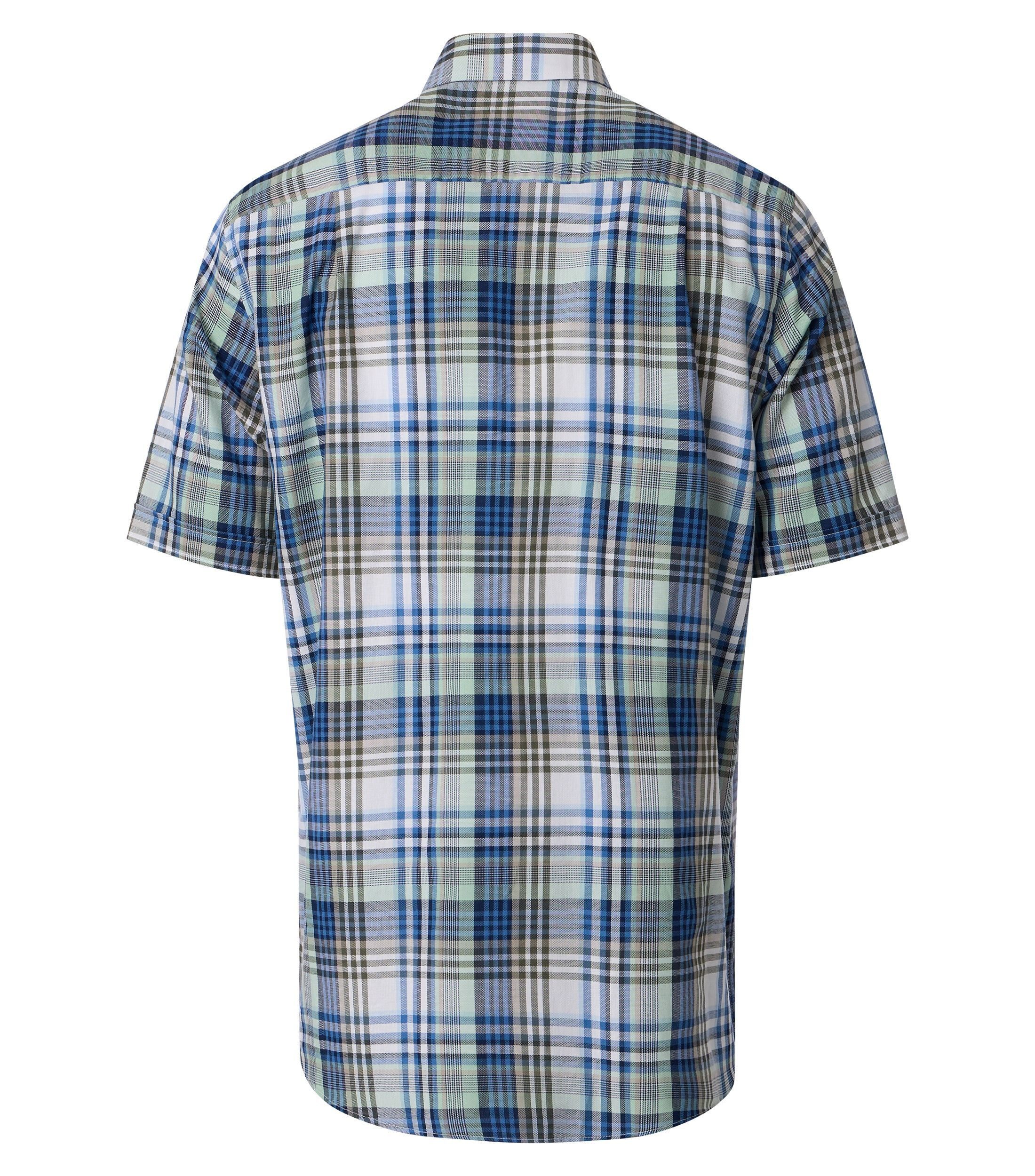 Redmond Kurzarmhemd Print Comfort Fit