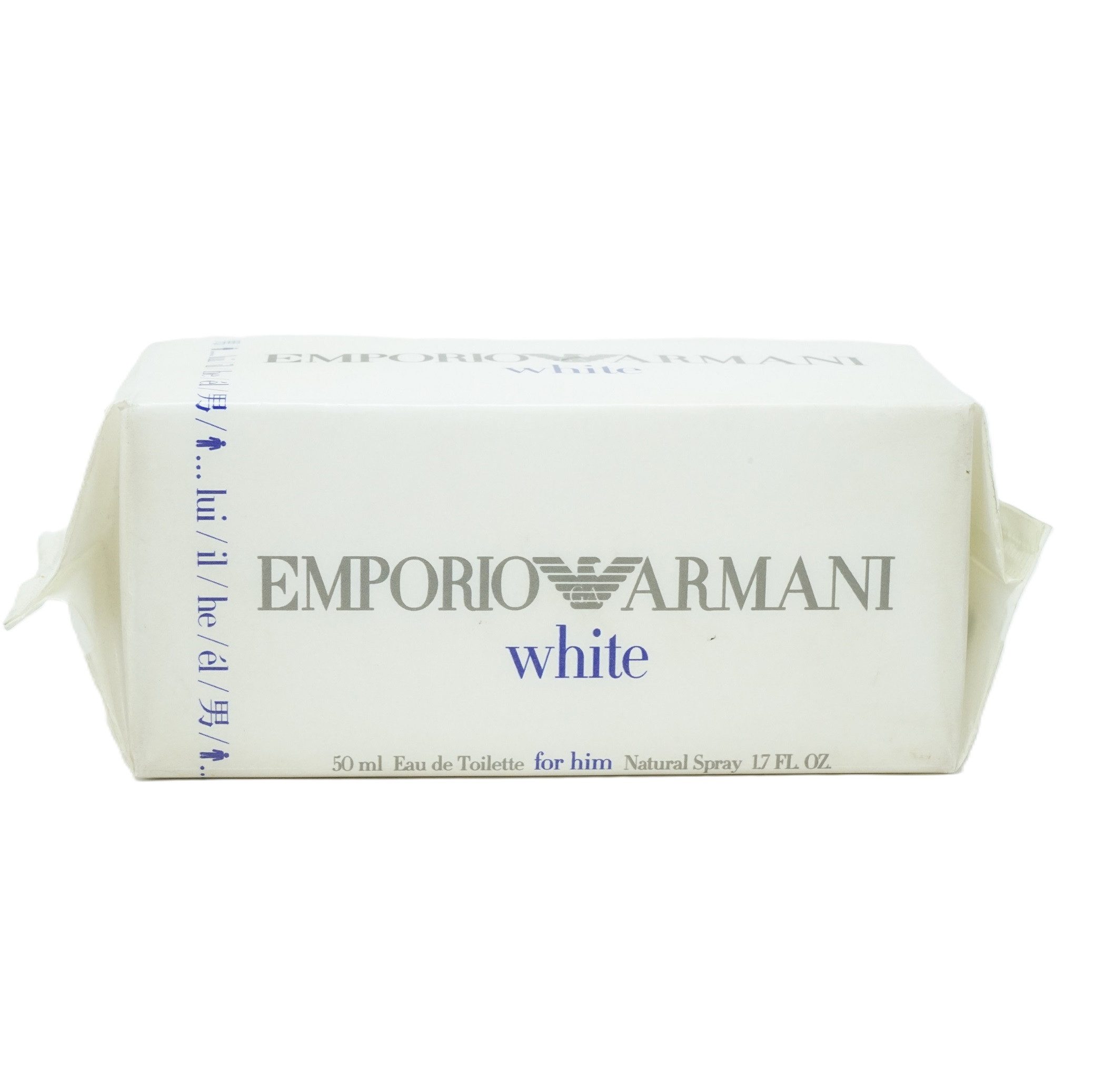 Emporio Armani Eau de Toilette Emporio Armani White for Him Eau de Toilette 50ml