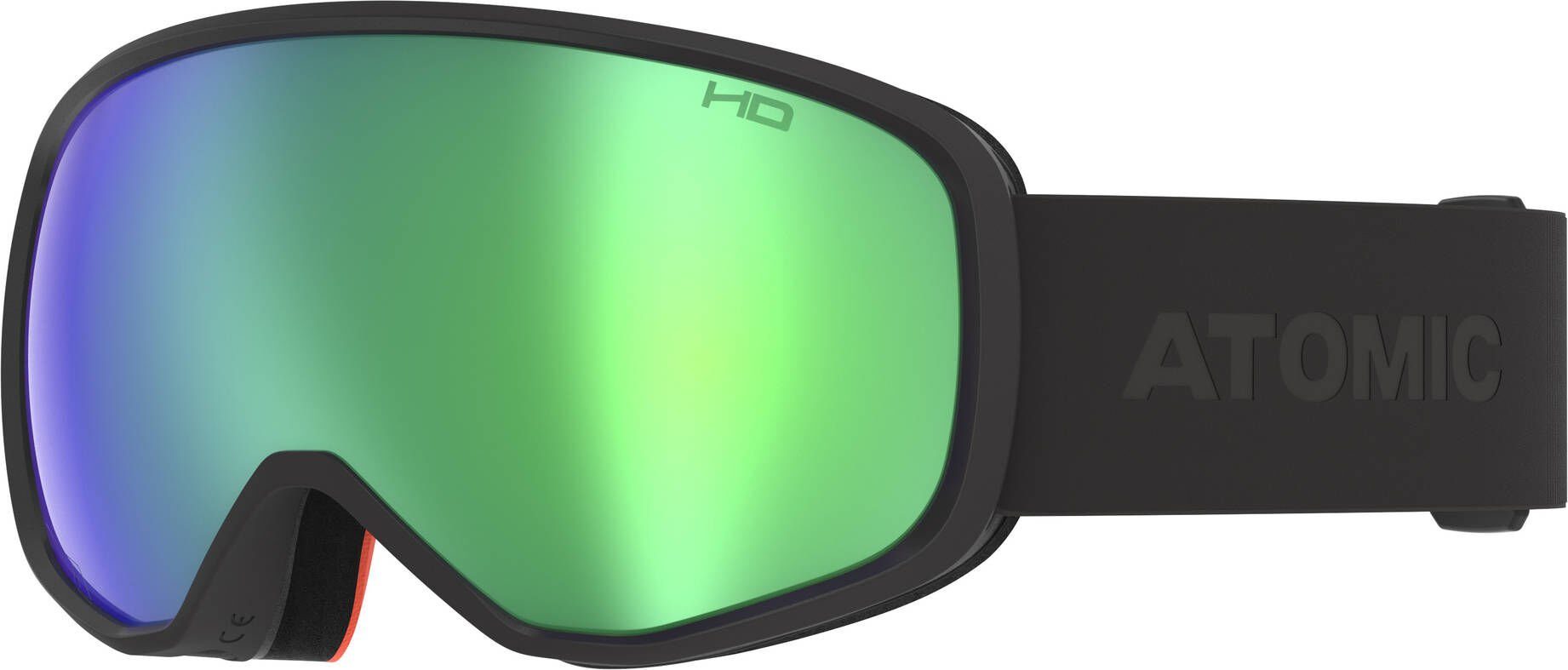 REVENT Atomic BLACK HD Skibrille Skibrille Damen