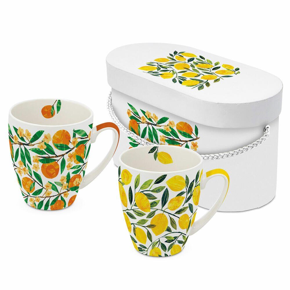 Tasse Traceys Garden x 2 Mug Set 2er Set 350 ml