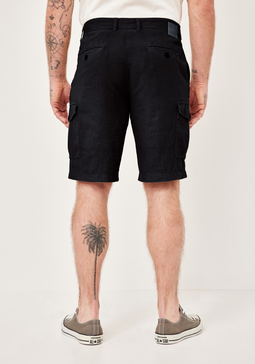 Redpoint Cargobermudas VANCOUVER Moderne Regular Fit Cargobermudas