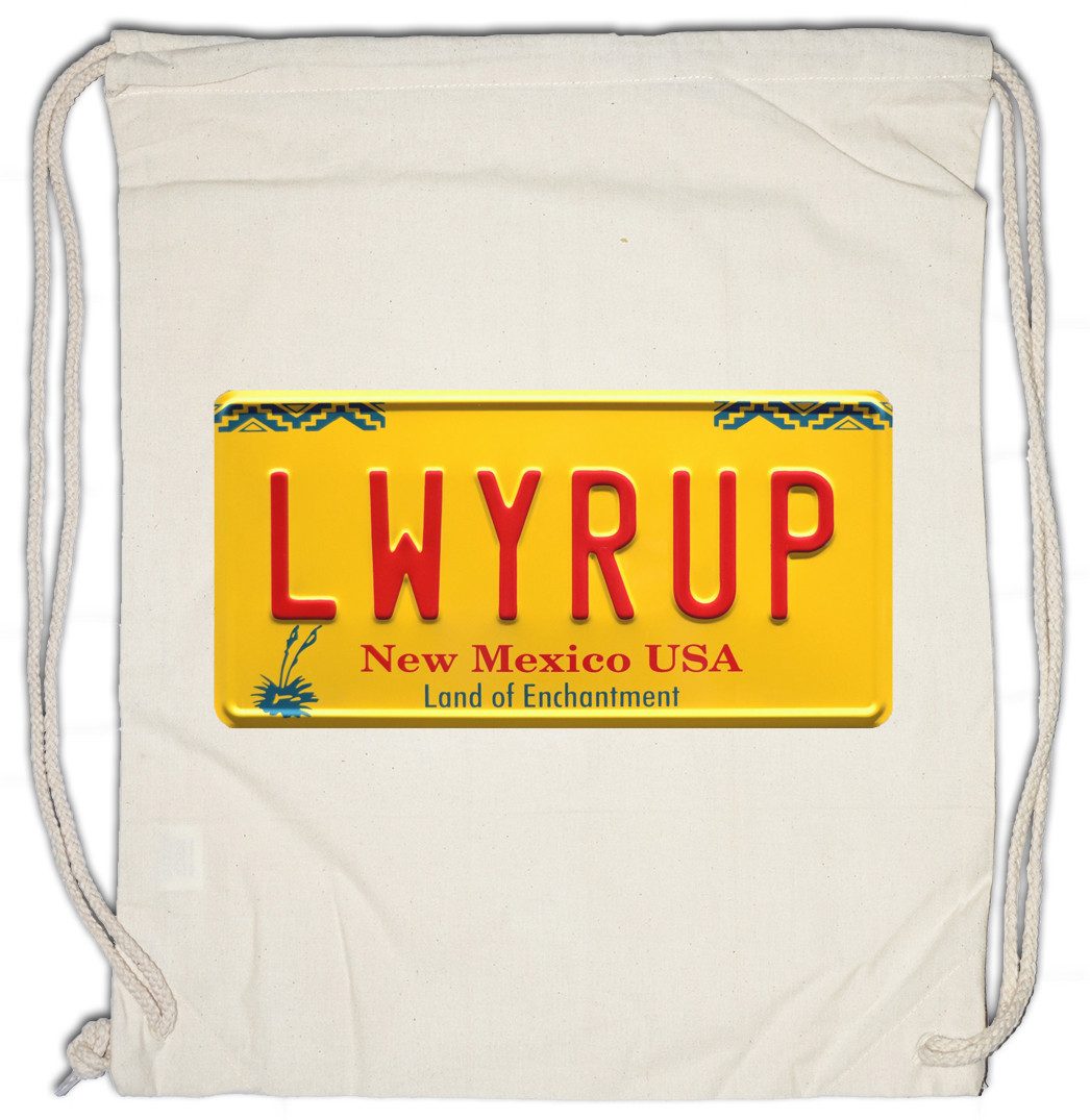 Urban Backwoods Turnbeutel Saul License Plate Turnbeutel Lawyer Anwalt McGill Goodman Better (1-tlg), License Plate Breaking Call