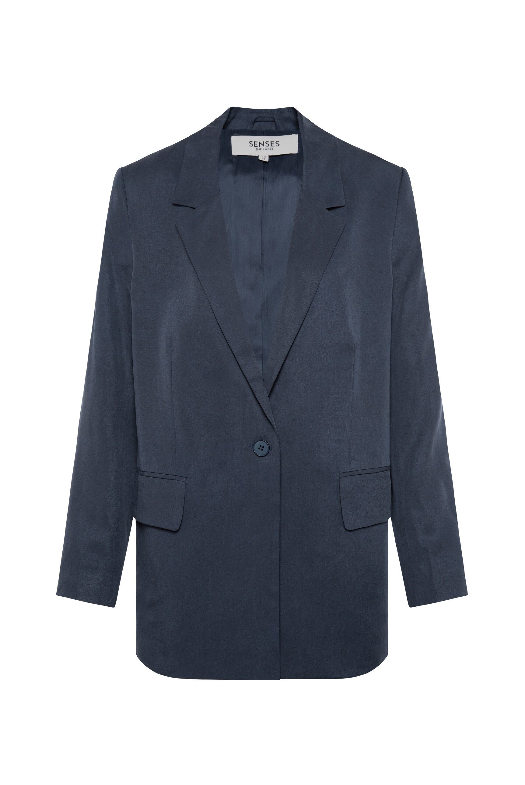 SENSES.THE LABEL Jackenblazer mit leichtem Glanz