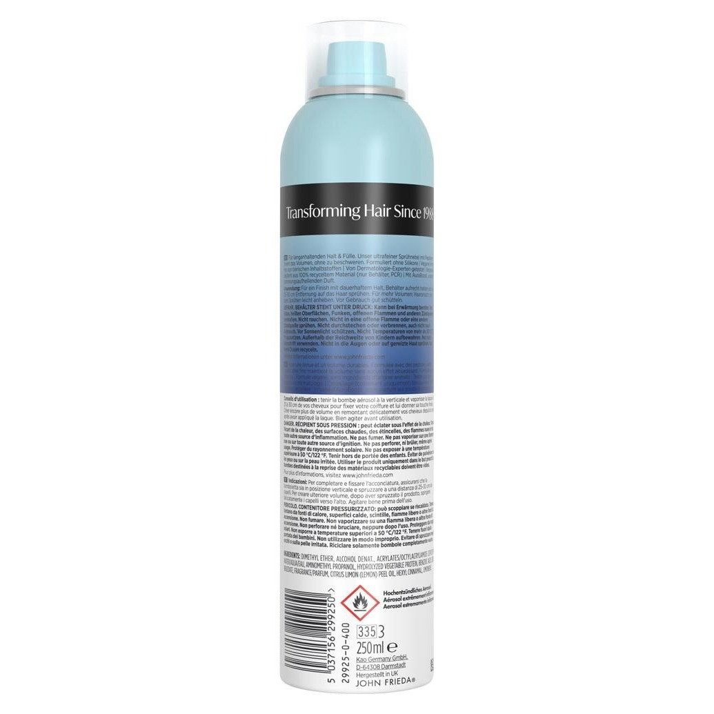 John Frieda Haarspray GUHL IKEBANA John Frieda Voll in Form Haarspray