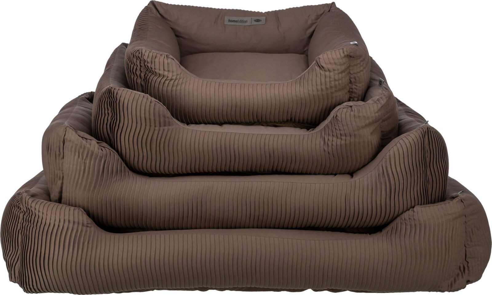 TRIXIE Katzenliege Bett Marley - dunkelbraun - 60 × 50 cm