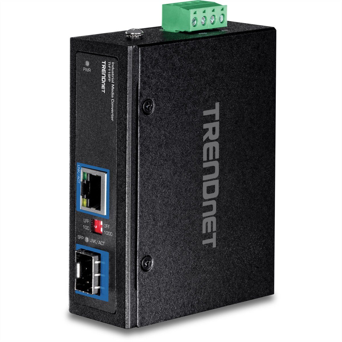 TI-F11SFP Medienkonverter Netzwerk-Switch