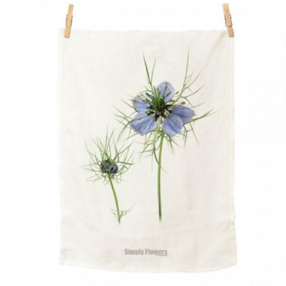 Simply Flowers Geschirrtuch Geschirrtuch Schwarzkümmel günstig online kaufen