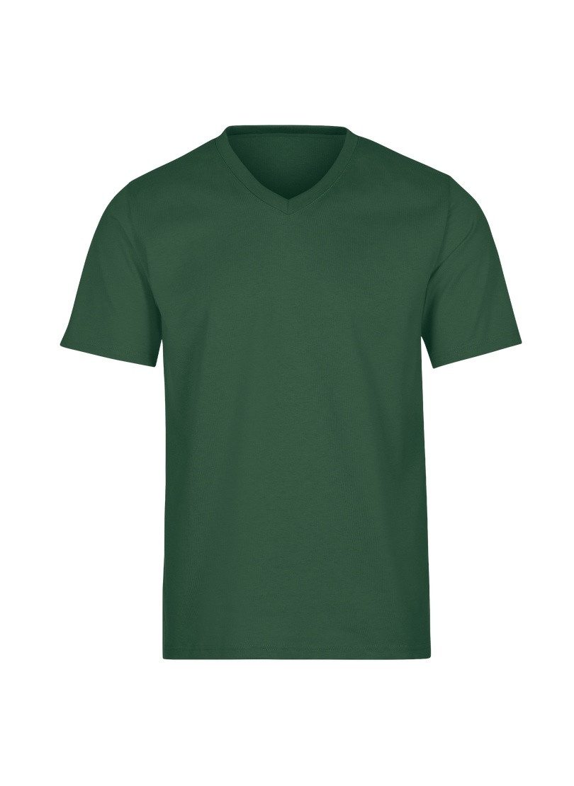 Trigema T-Shirt TRIGEMA V-Shirt DELUXE Baumwolle günstig online kaufen