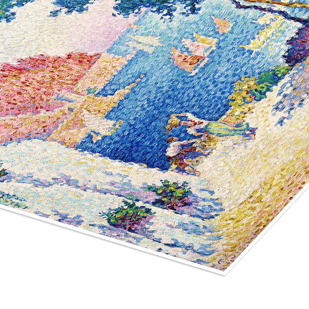 Posterlounge Wandbild Capo di Noli bei Genua, Paul Signac, erhältlich als Poster, Leinwandbild, Wandsticker oder Acrylglasbild
