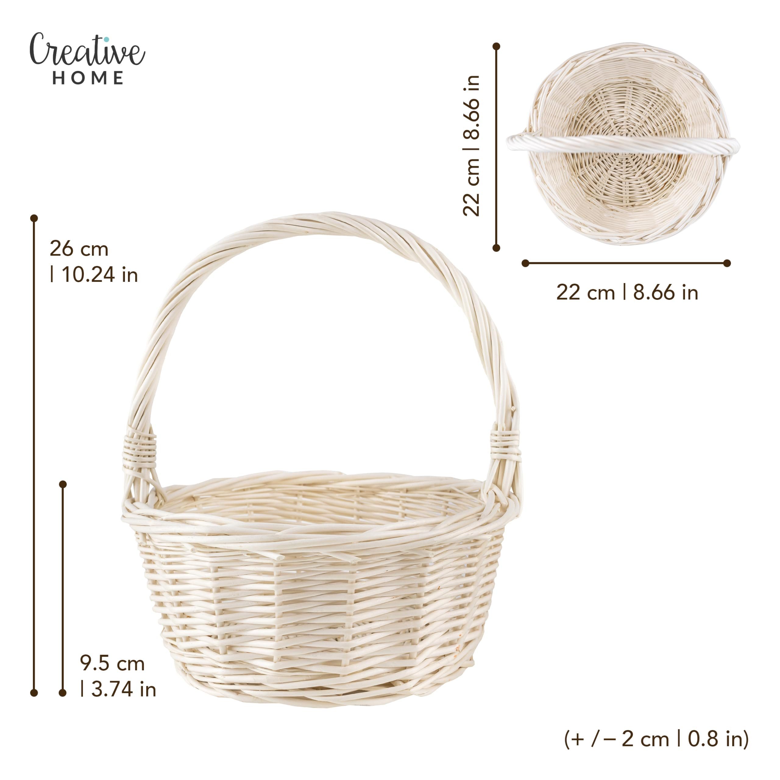 Creative Home Einkaufskorb Osterkorb Picknickkorb Einkaufskorb