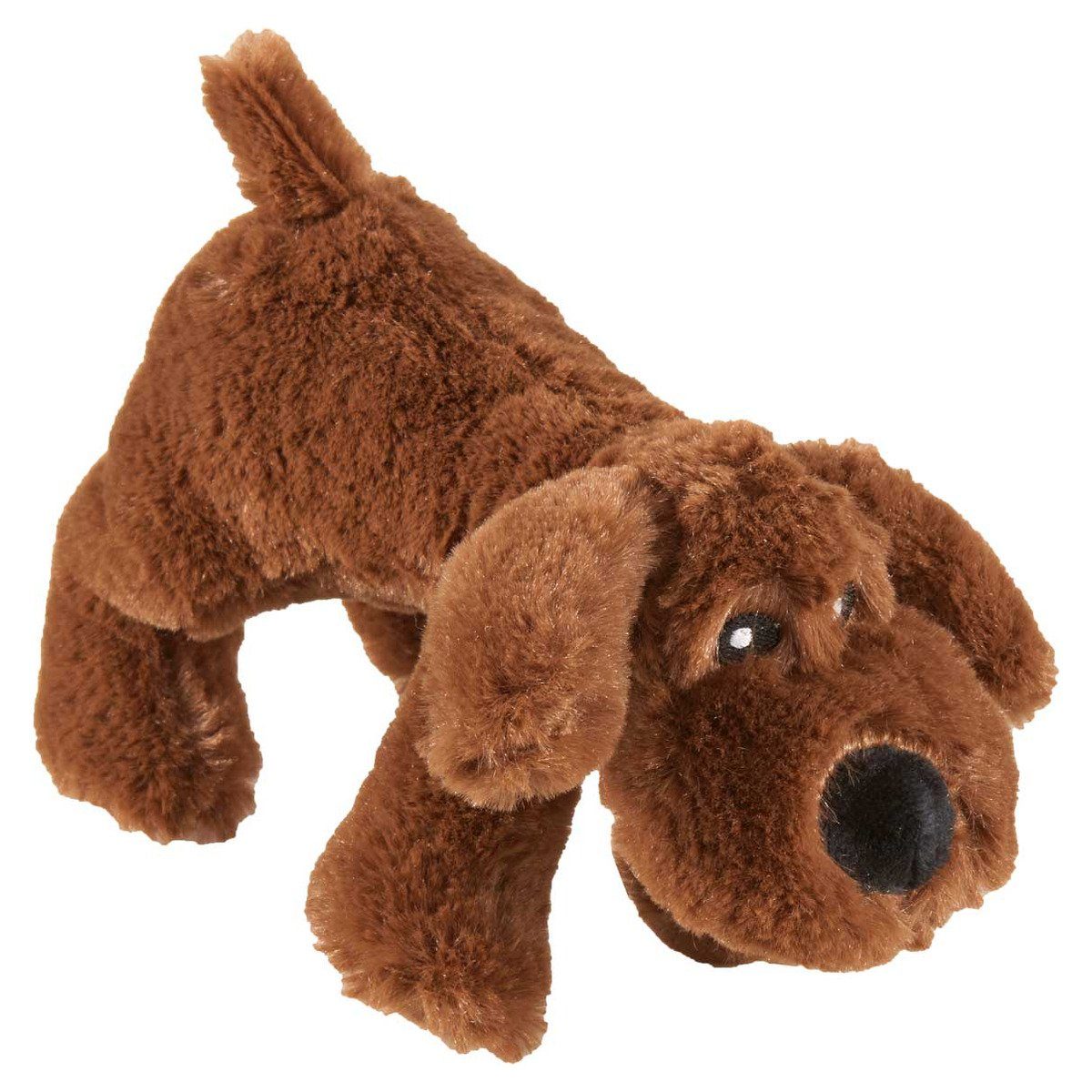 Wolters Tierkuscheltier Plüschhund braun