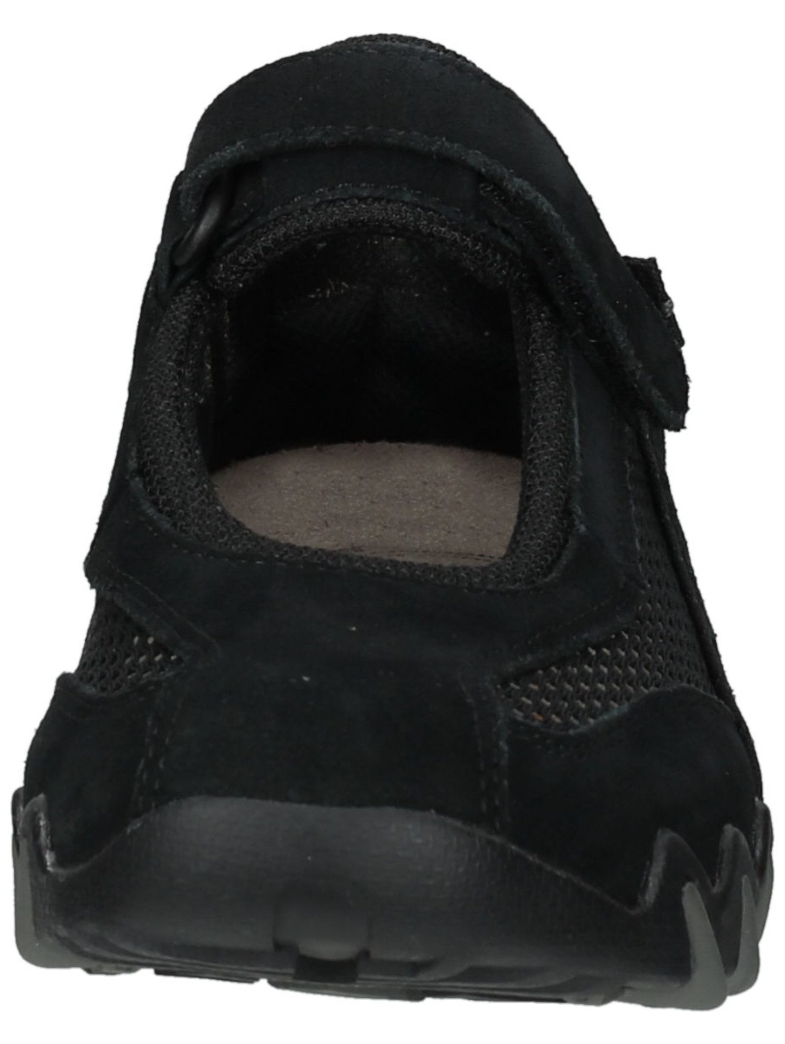 Allrounder Halbschuhe Veloursleder Klettschuh