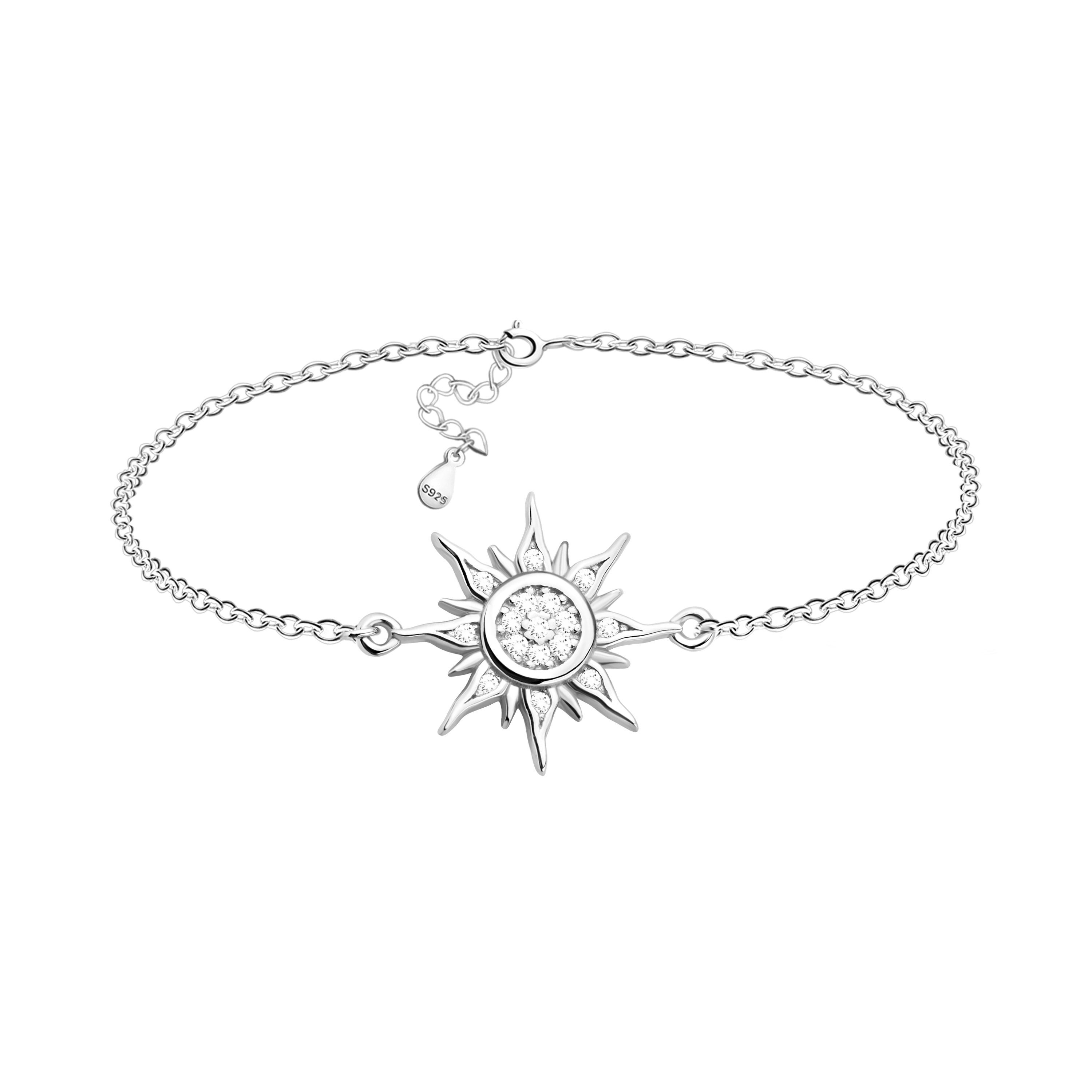 Sofia Milani Armband Stern (Armband), 925 Silber Damen Schmuck