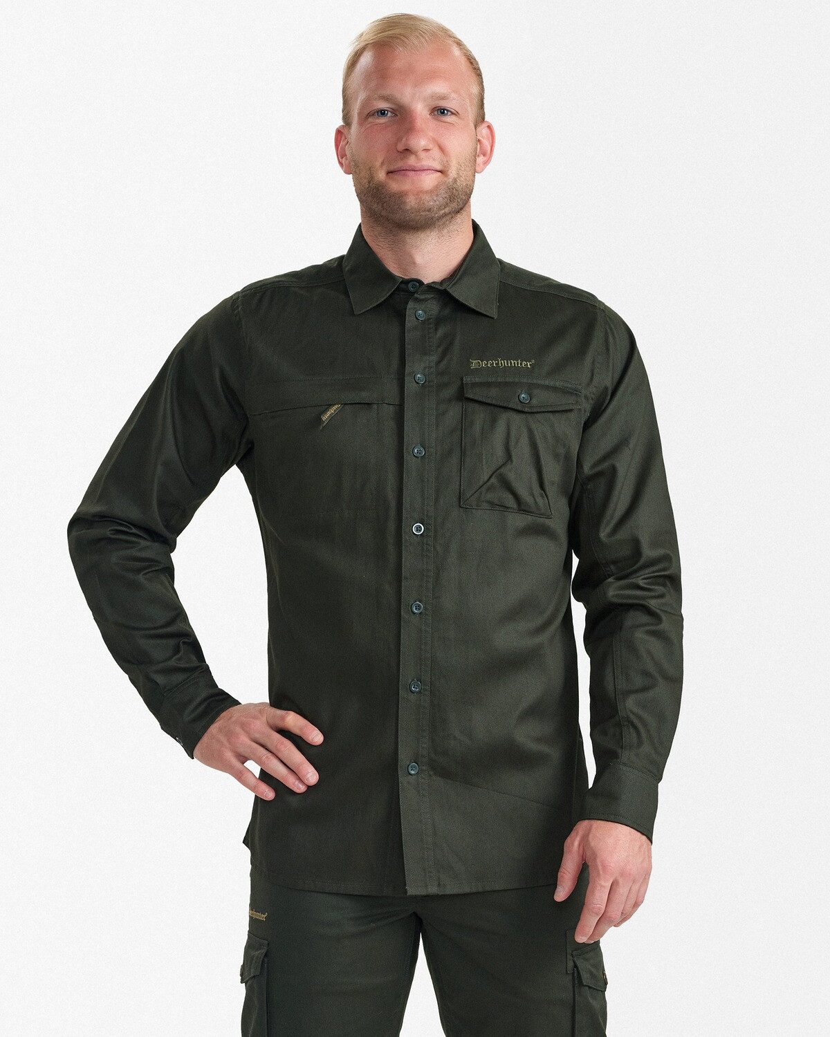 Deerhunter Outdoorhemd Hemd Atlas