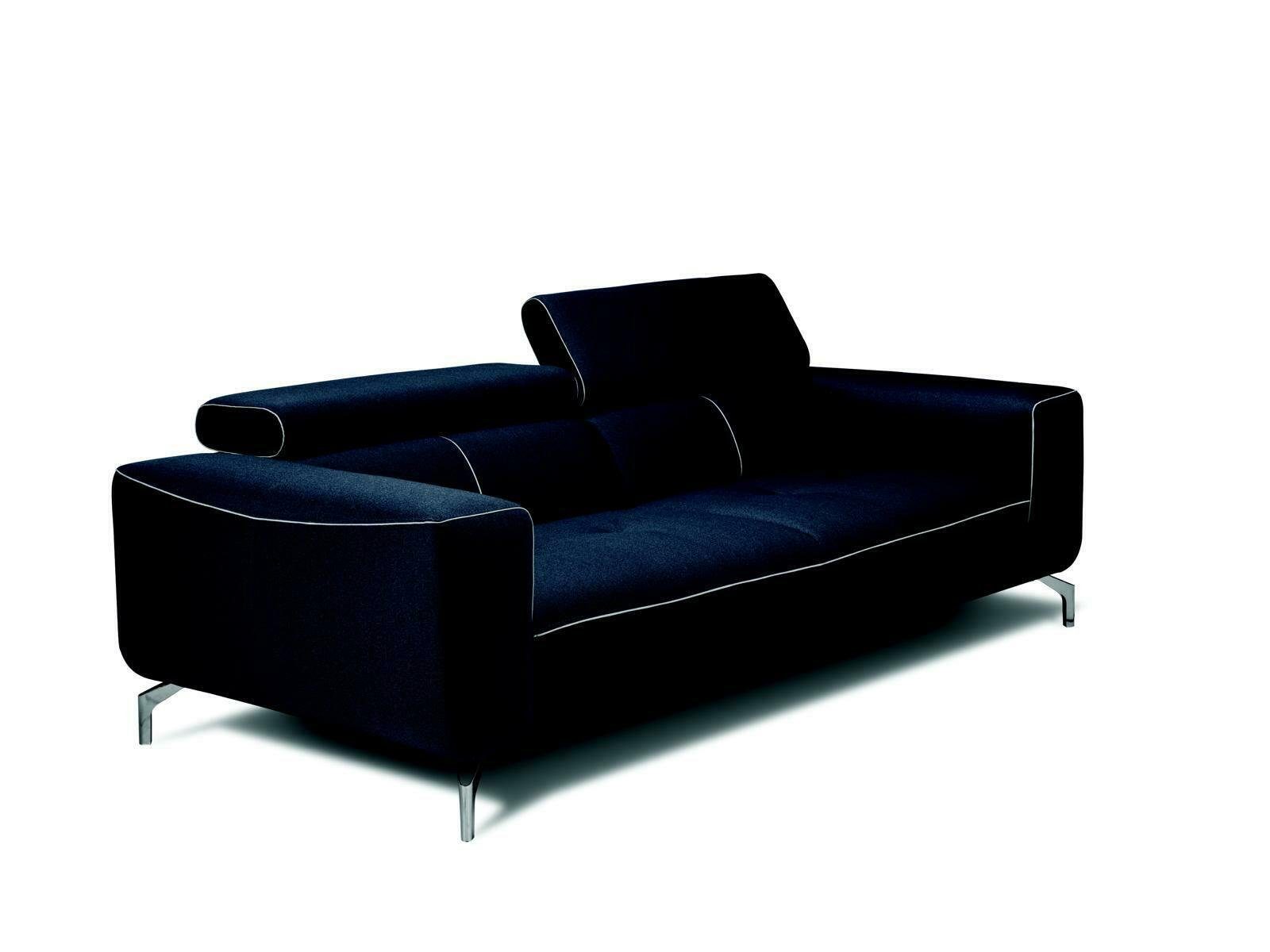 JVmoebel Sofa, Chesterfield 3 Sitzer Sofas Couch Stoff Designer Couchen Sofa