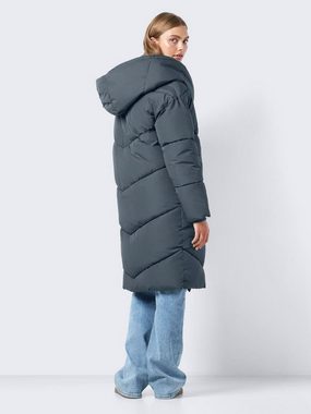 Noisy may Winterjacke Stepp Mantel Winter Puffer Jacke NMNEW TALLY 6282 in Grau