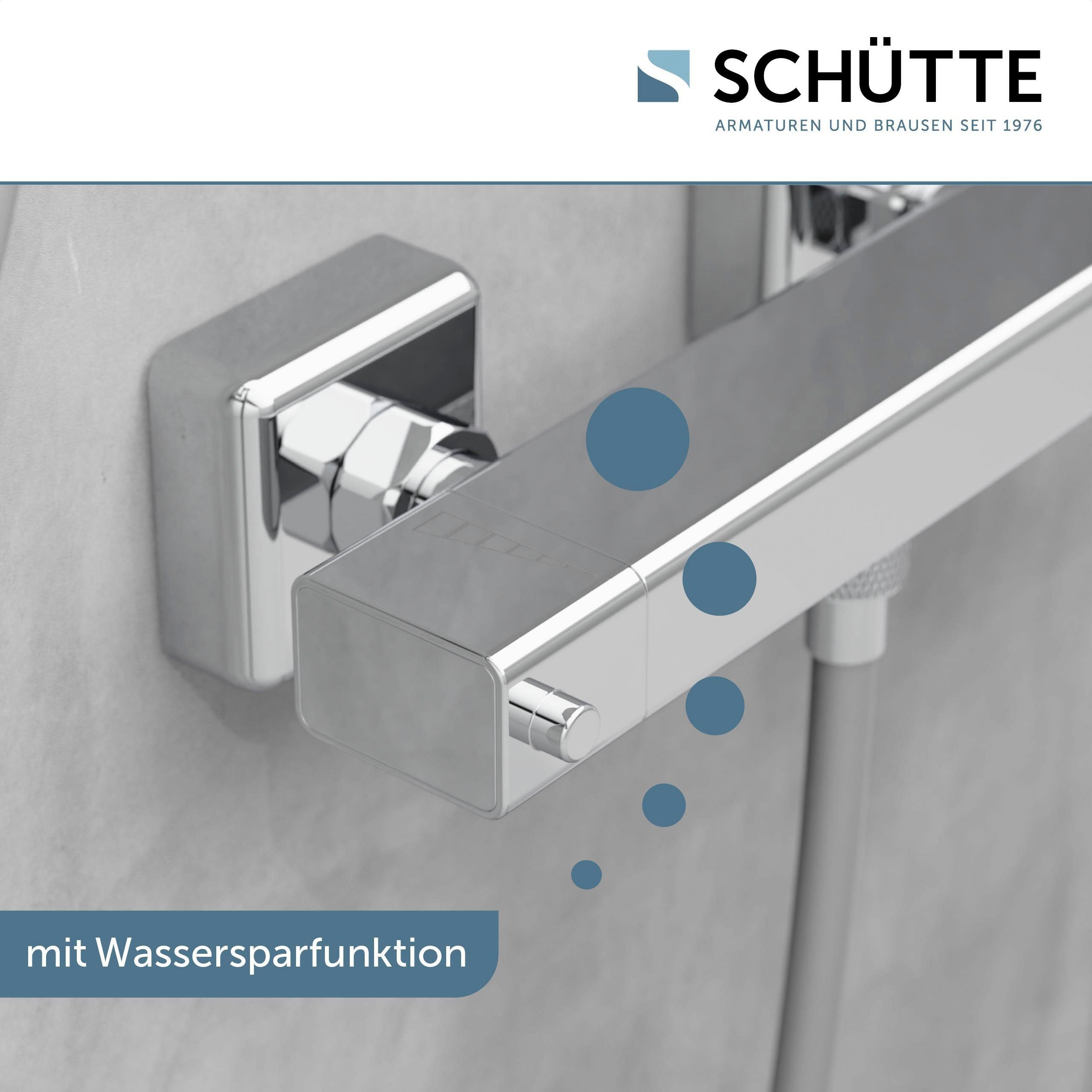Schütte Duscharmatur Signo mit Thermostat, Mischbatterie Dusche, Duschthermostat in Chrom – Bild 4 von 5