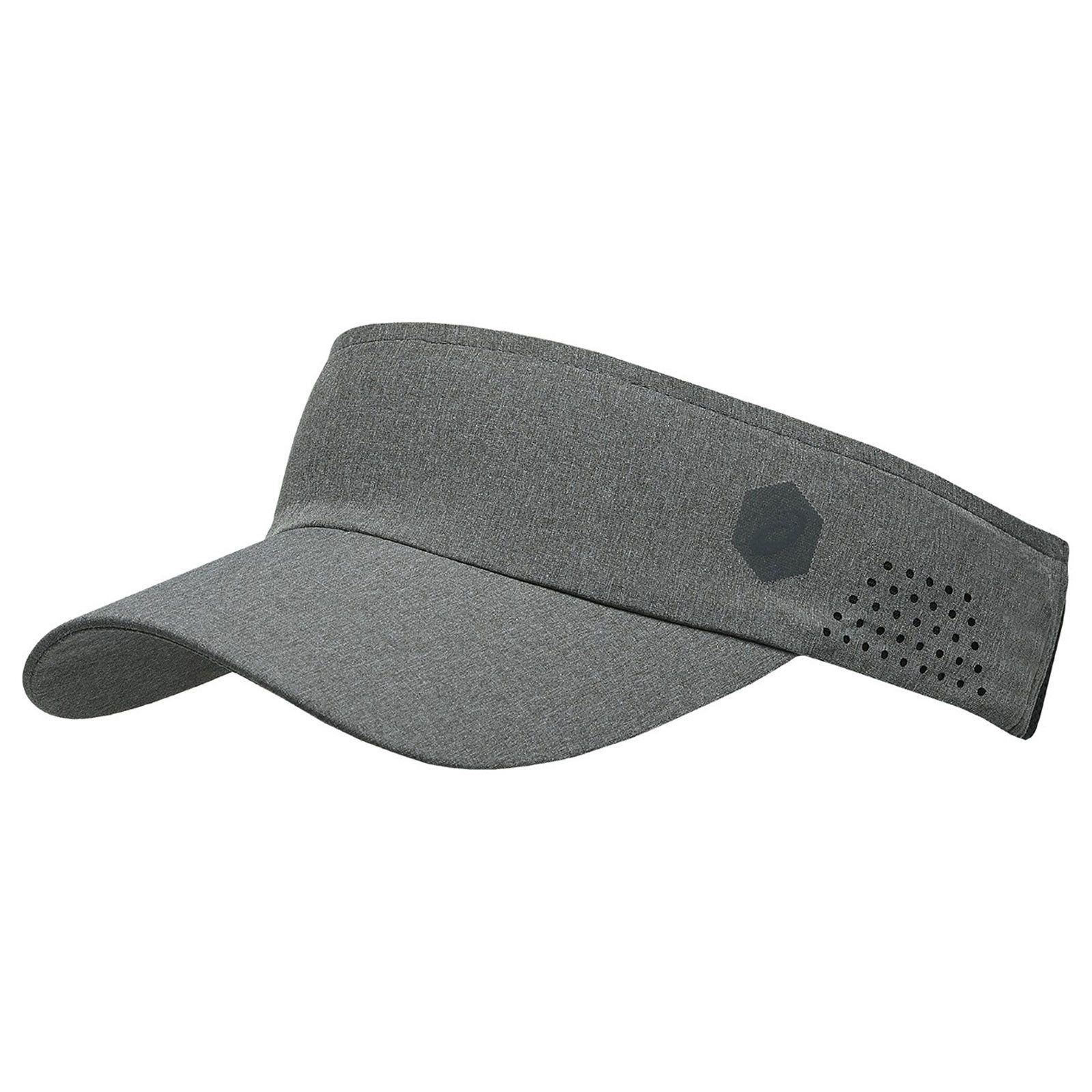 Asics Schirmmütze PERFORMANCE VISOR 155012-0720 Sonnenschutz in carbon/grau