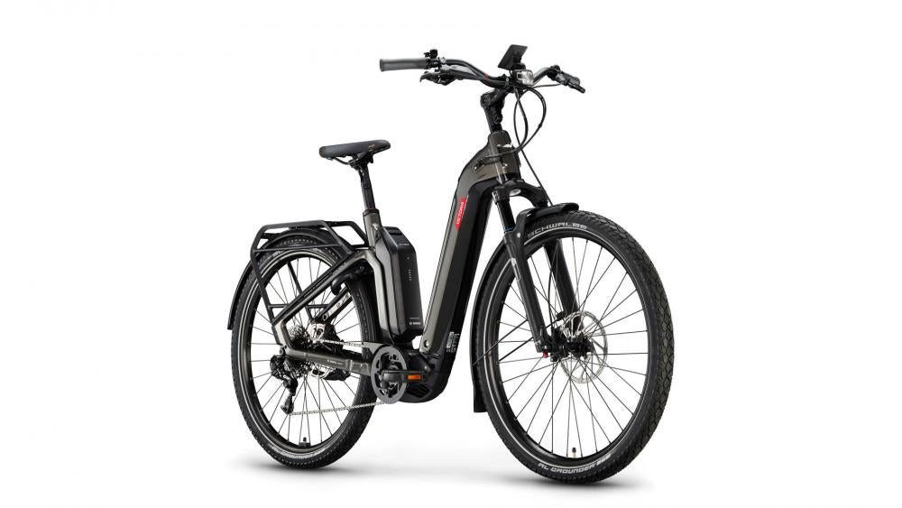 E-Bike VICTORIA Elektro-Urbanrad "UTILYON 6" (1), Wave, 29", anthracite grey