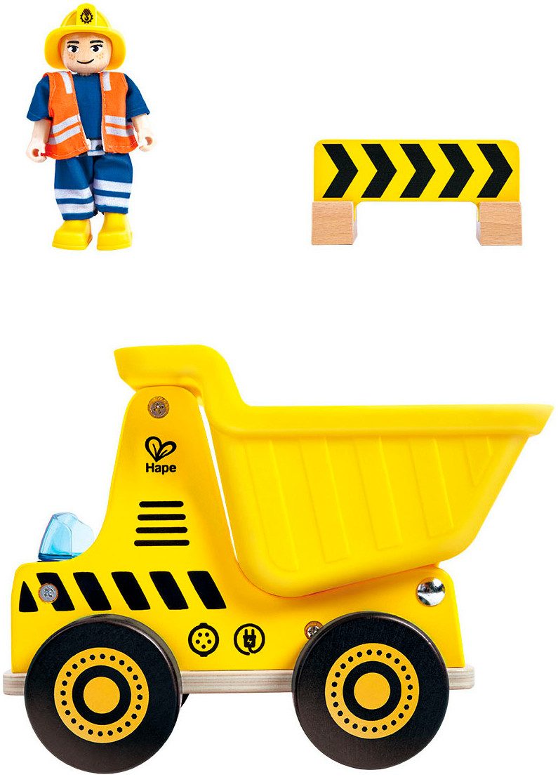 Hape Spielzeug-Kipper Kipplaster