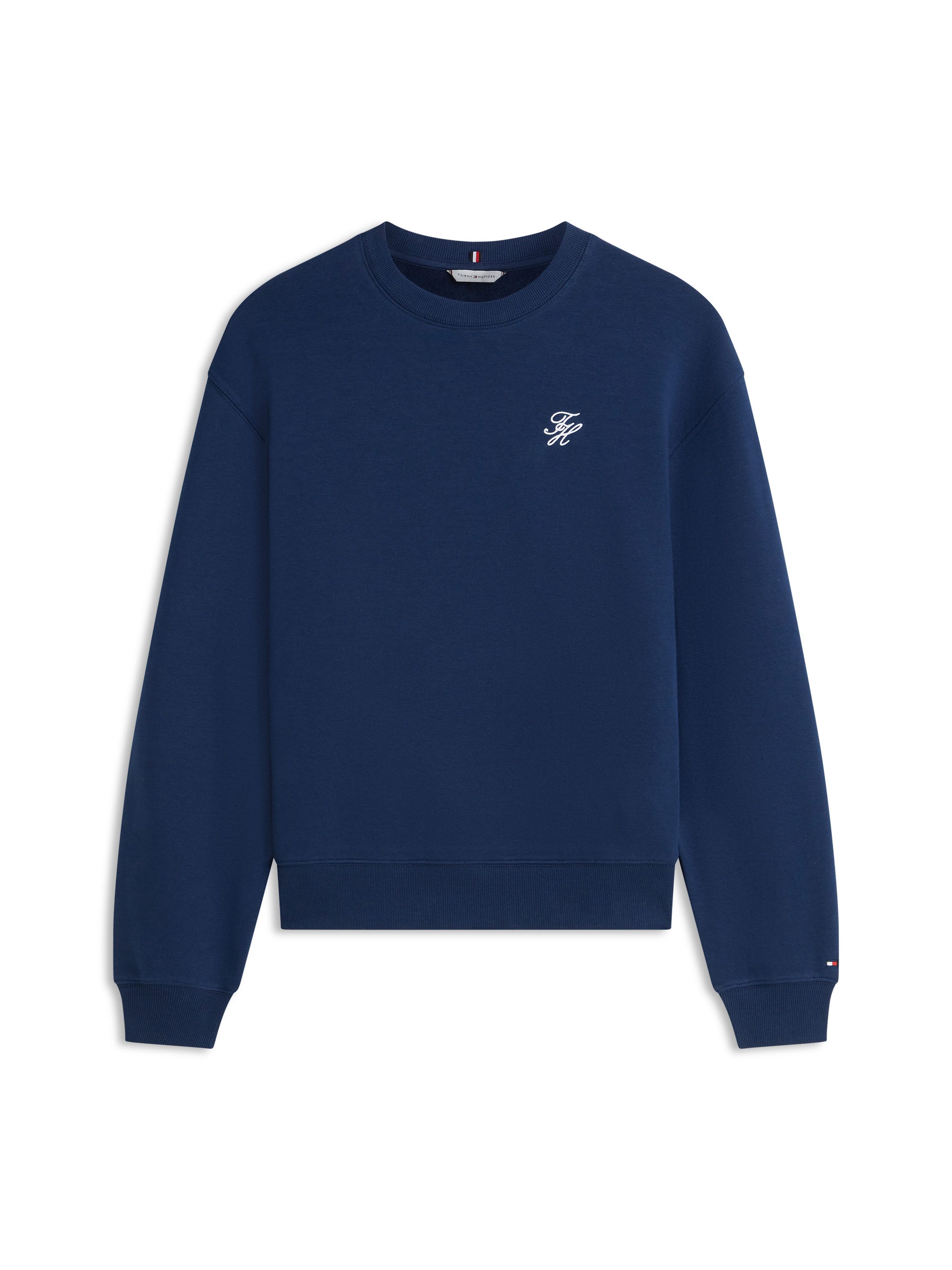 Sweatshirt TH SCRIPT REG SWEATSHIRT
