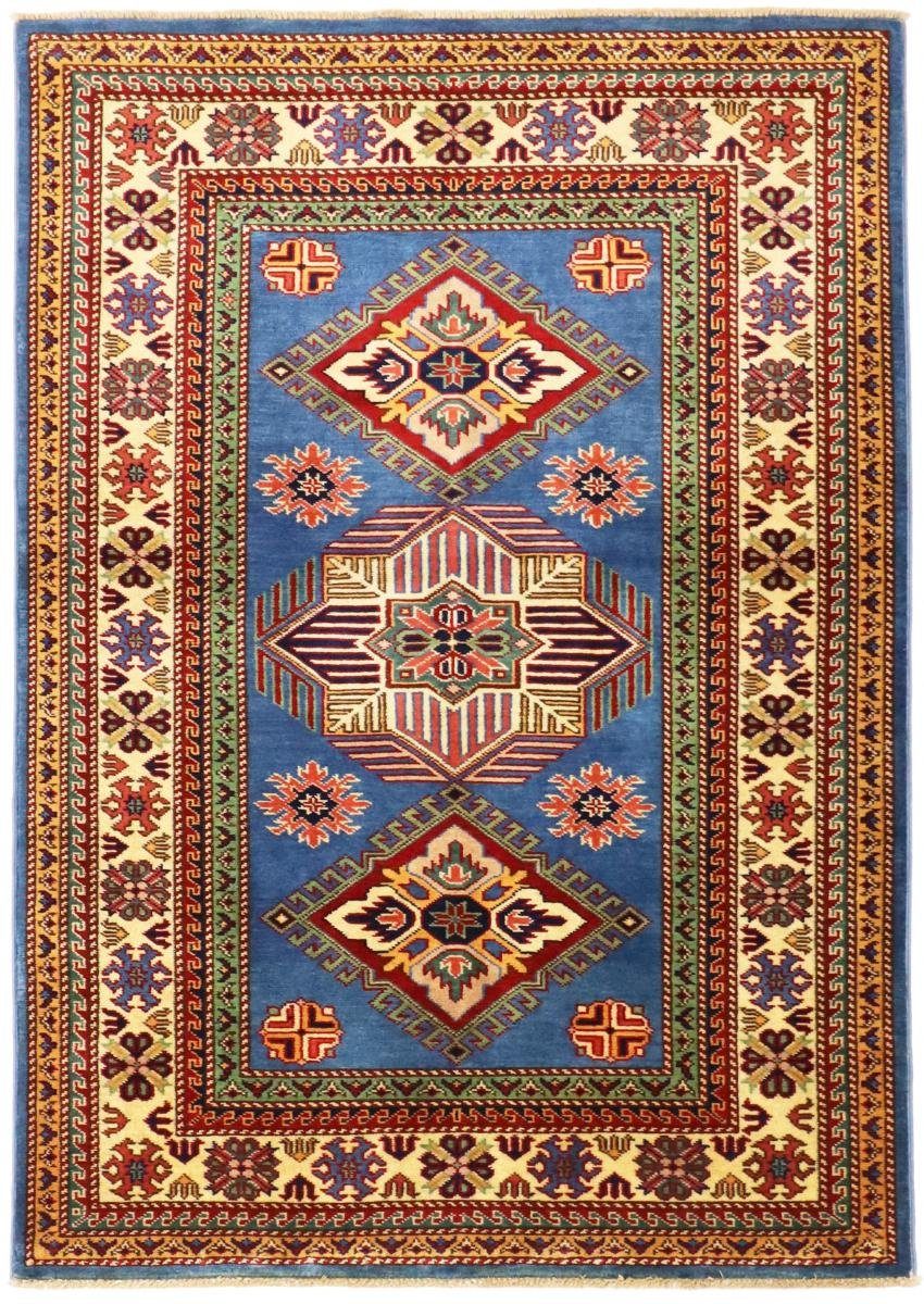 Orientteppich Afghan Shirvan 103x146 Handgeknüpfter Orientteppich, Nain Trading, rechteckig, Höhe: 12 mm