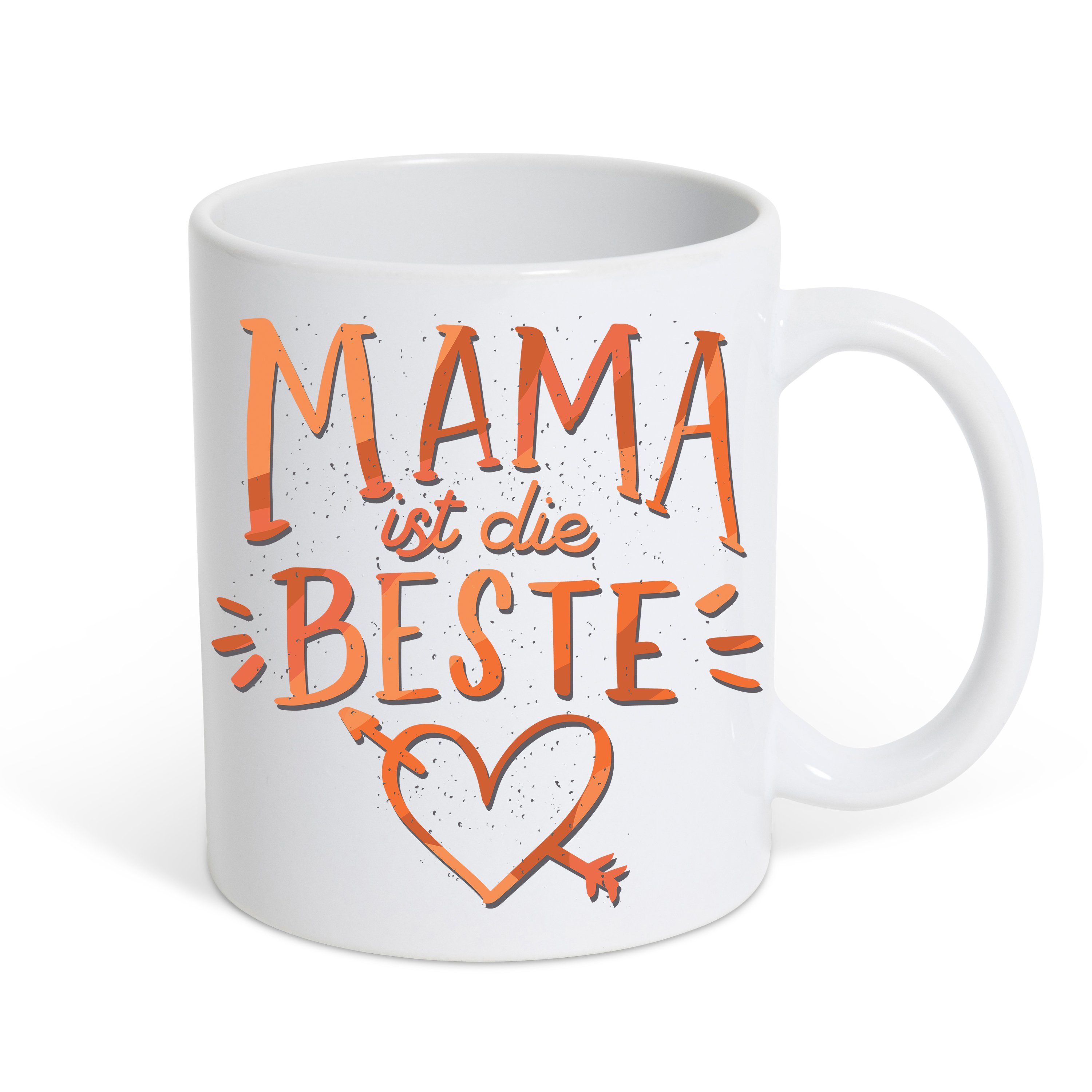Tasse Mama Ist Die Beste Kaffeetasse Geschenk
