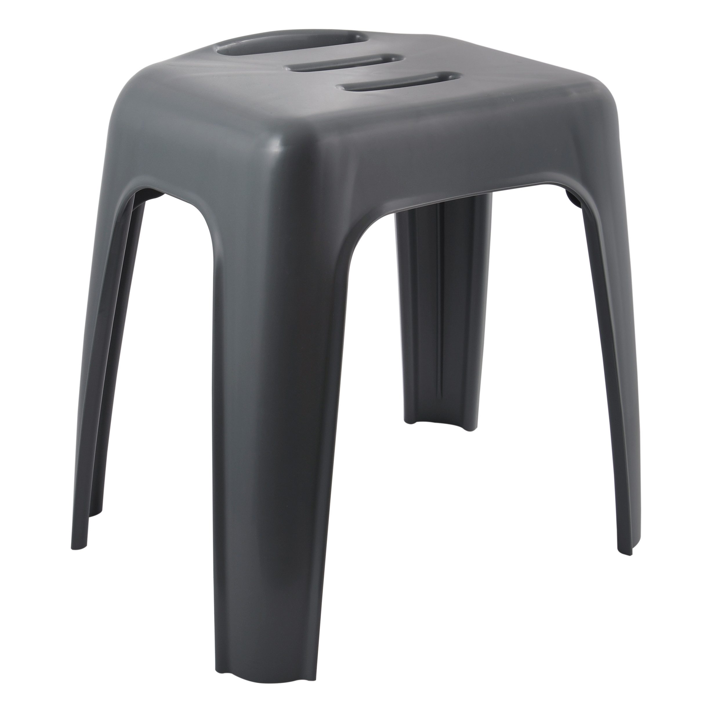 spirella Badmöbel-Set spirella Badhocker Duschhocker Dusch Sitz Beistellhocker Hocker Tritt