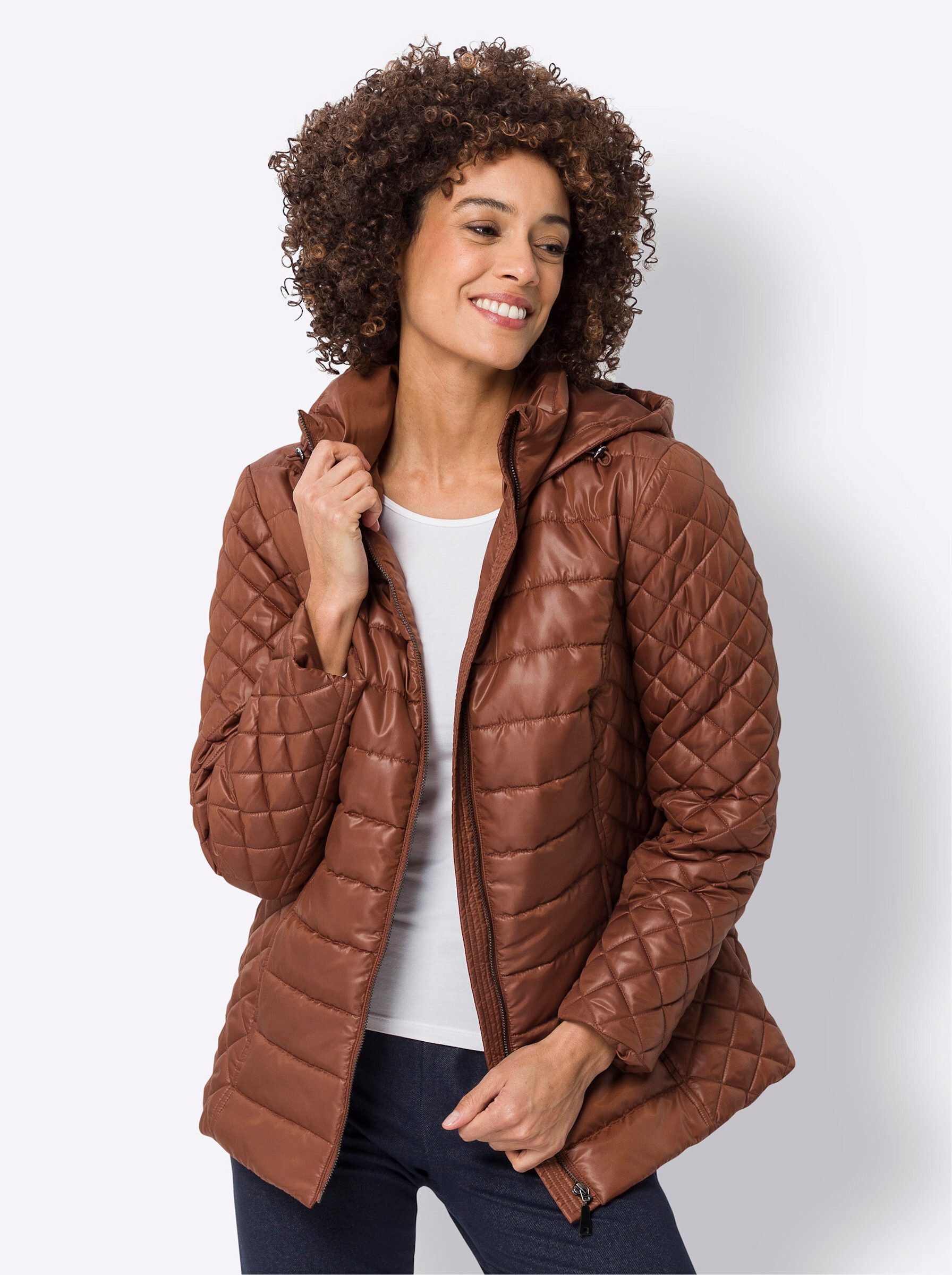 Sieh an! Allwetterjacke Steppjacke günstig online kaufen