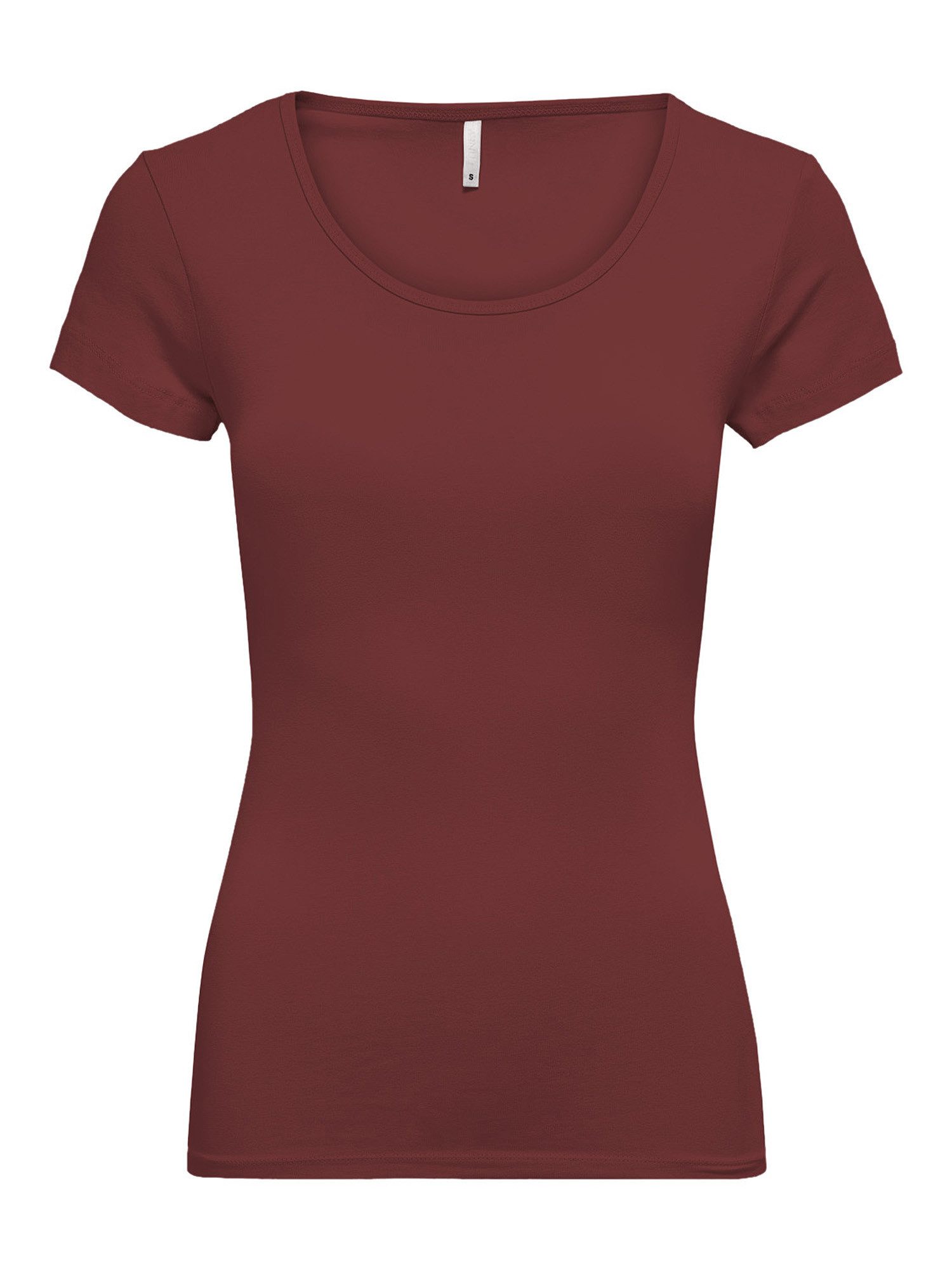 ONLY T-Shirt ONLLIVE LOVE NEW (3-tlg., 3er Pack) Figur betont, elastische Baumwollqualität