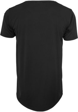 URBAN CLASSICS Langarmshirt Urban Classics Herren Shaped Neopren Long Tee (1-tlg)