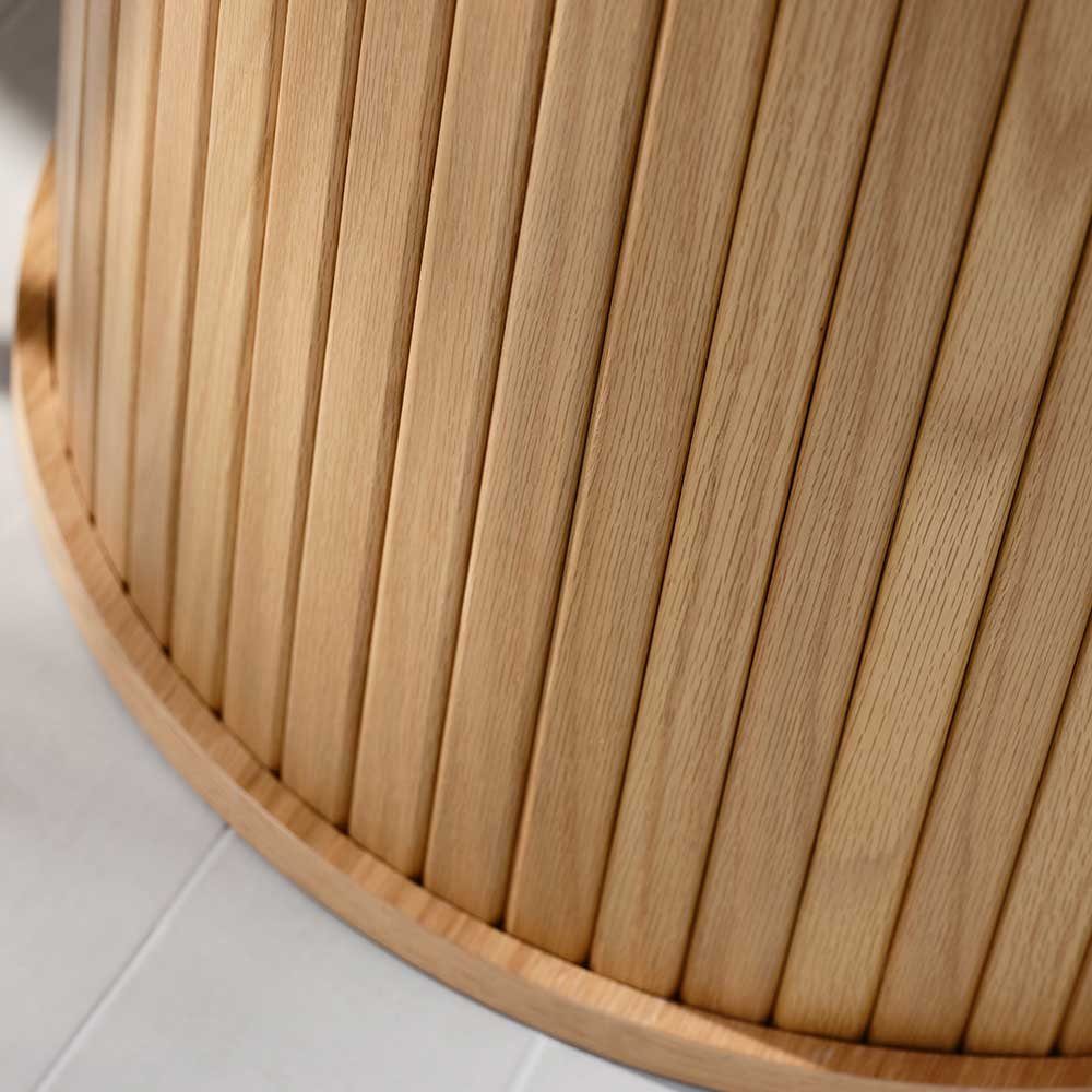 Pharao24 Säulen-Esstisch Lamodina, mit runder Tischplatte