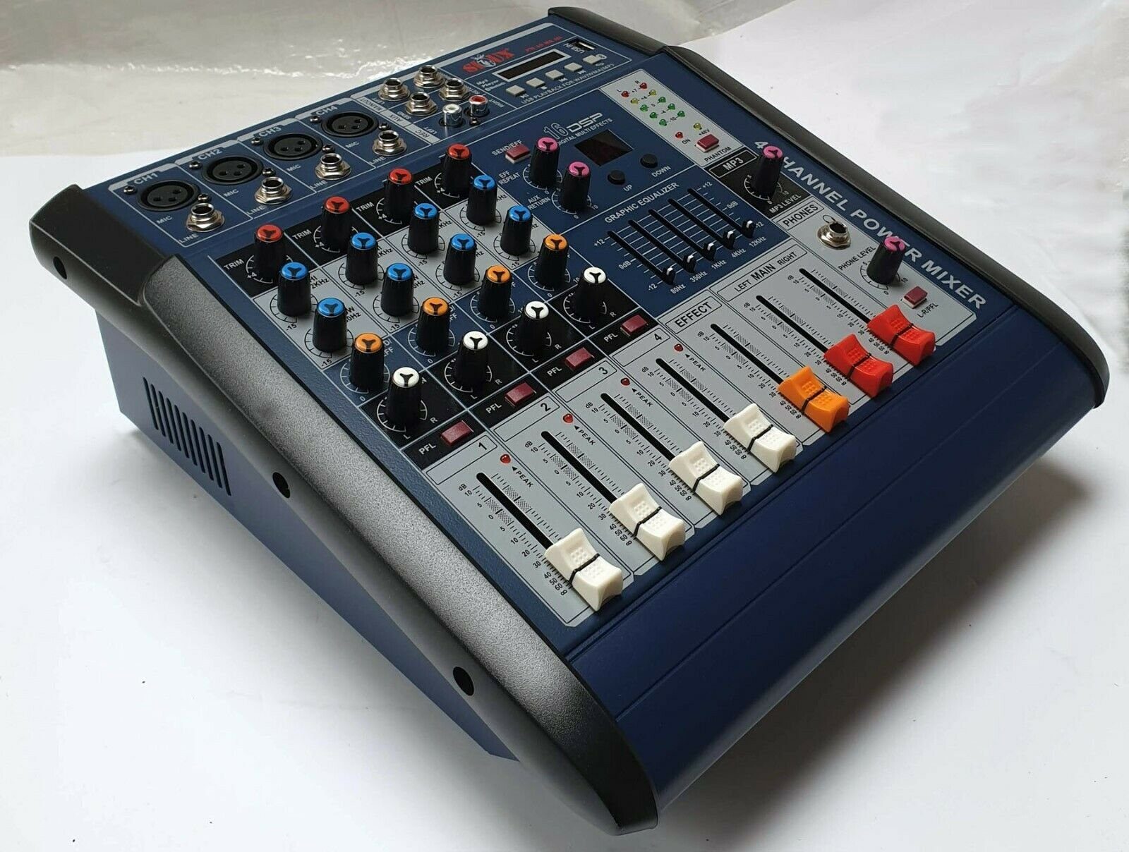 Powermixer 6-Kanal  1200 Watt  DSP   NEUES MODELL DJ MUSIKER BAND 