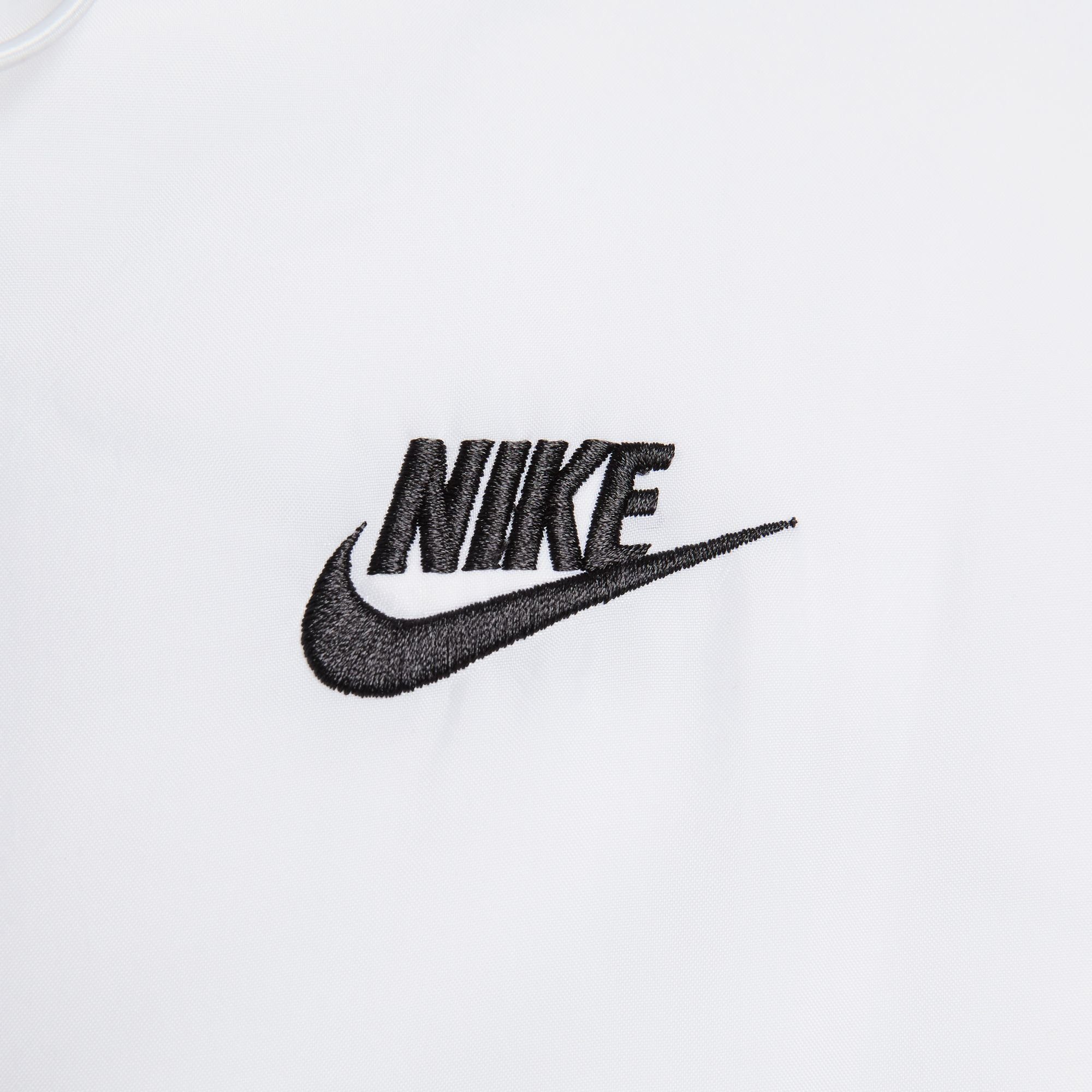 Nike Sportswear THERMA-FIT PARKA CLASSIC WOMEN'S WHITE/BLACK Steppmantel