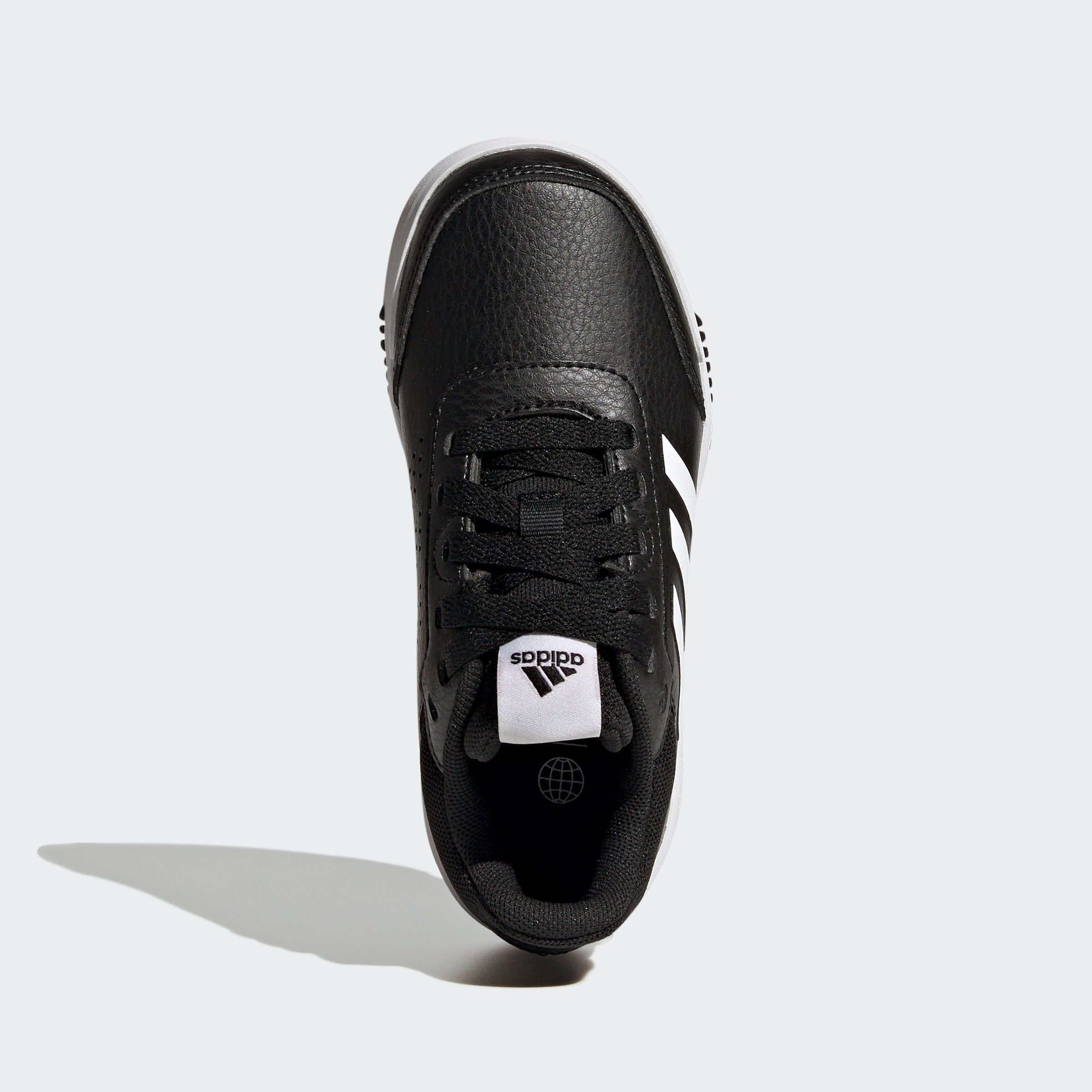 Black Cloud Sportswear Core / Sneaker Core / TENSAUR adidas TRAINING SPORT Black White LACE
