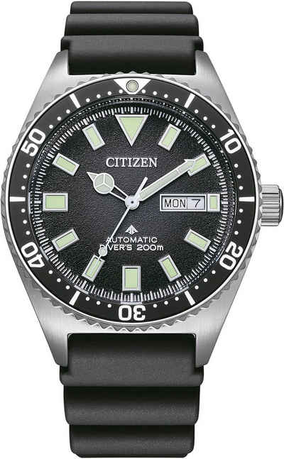 Citizen Taucheruhr NY0120-01EE, Automatik