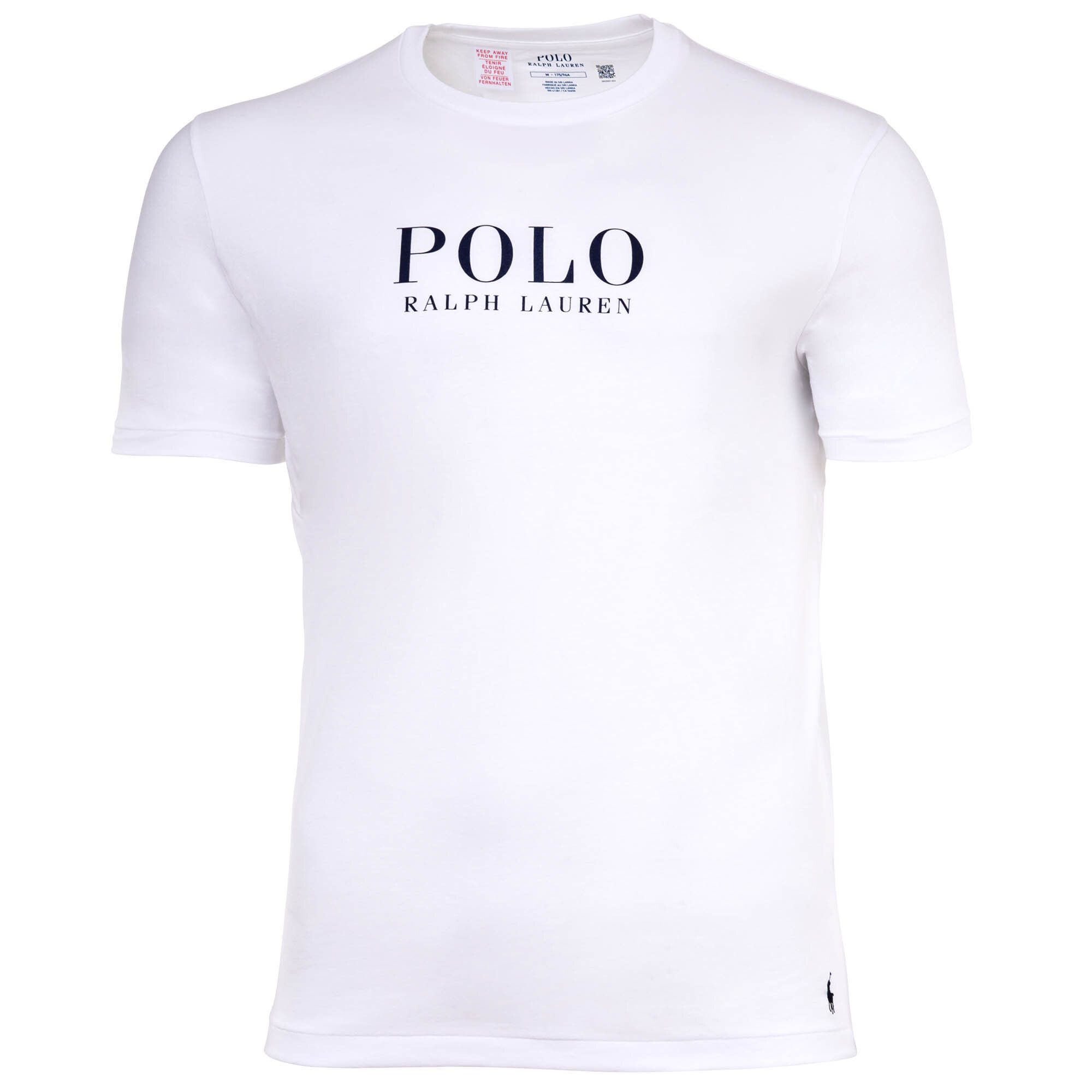 Polo Ralph Lauren T-Shirt Herren T-Shirt - CREW-SLEEP TOP, Schlafshirt