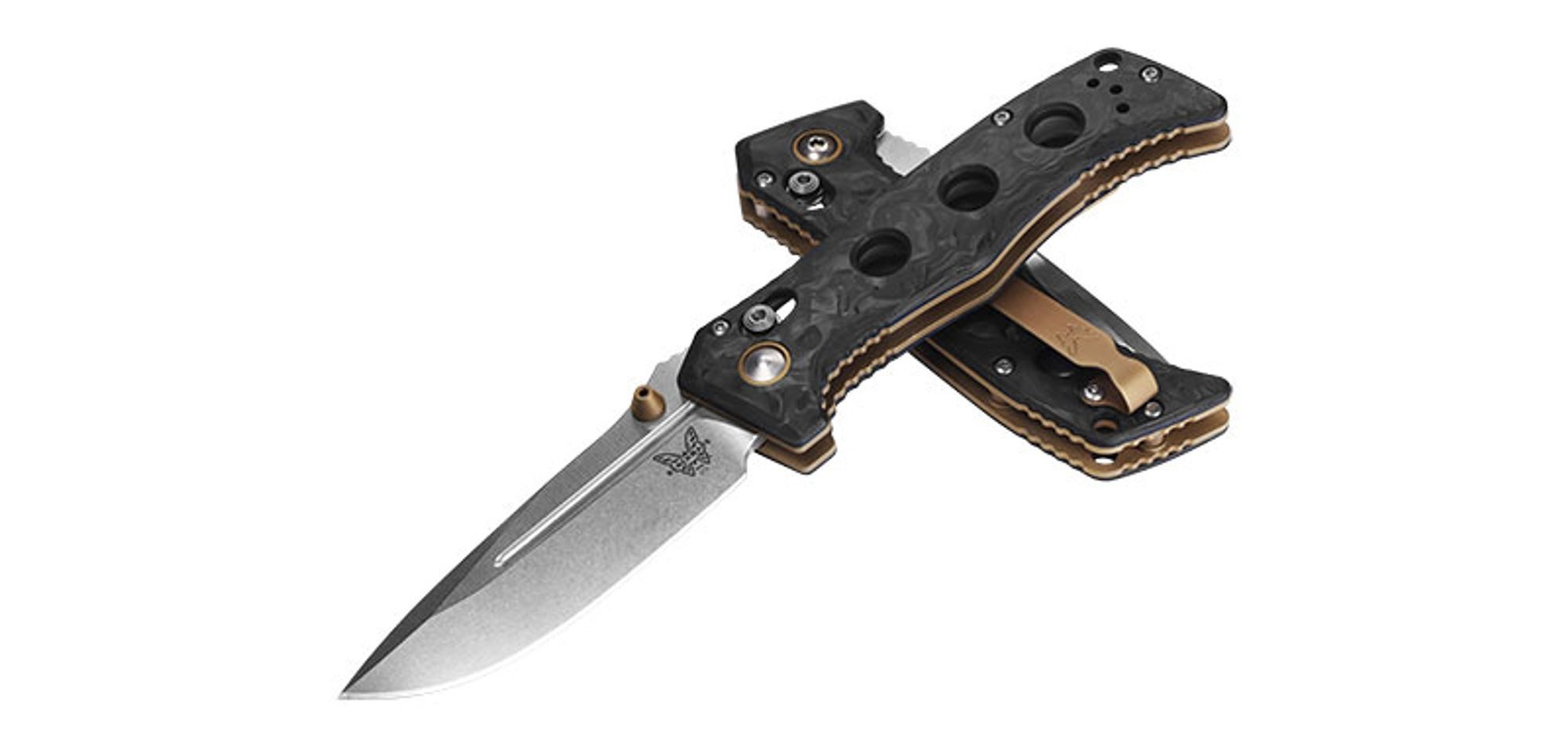 Benchmade Taschenmesser Benchmade 273-03 MINI ADAMAS, CPM-MagnaCut, Axis