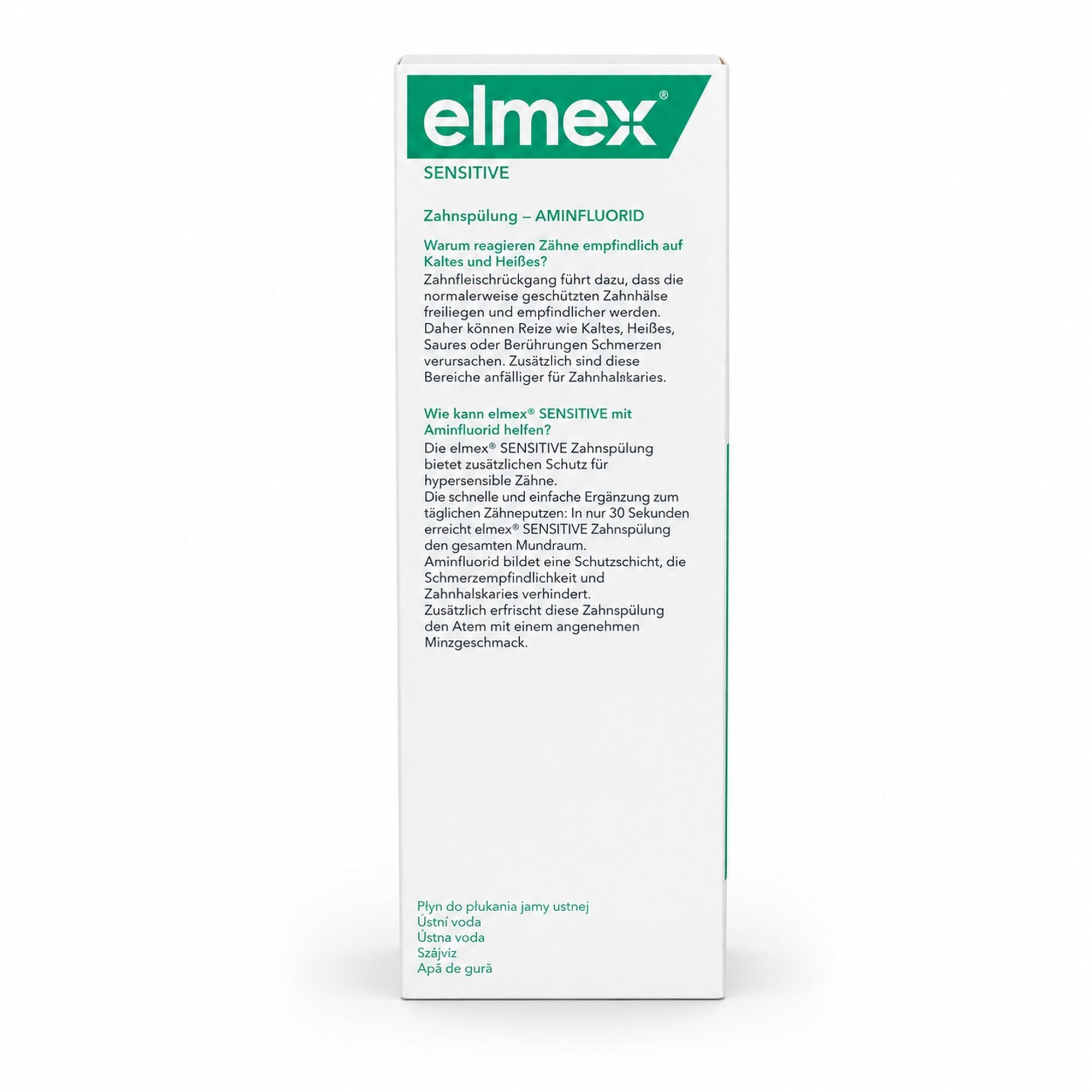 CP GABA GmbH Mundspülung ELMEX SENSITIVE Zahnspülung
