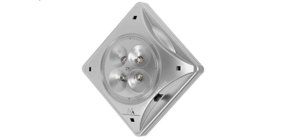 Maclean LED Gartenstrahler MCE124, Solarleuchte für günstig online kaufen