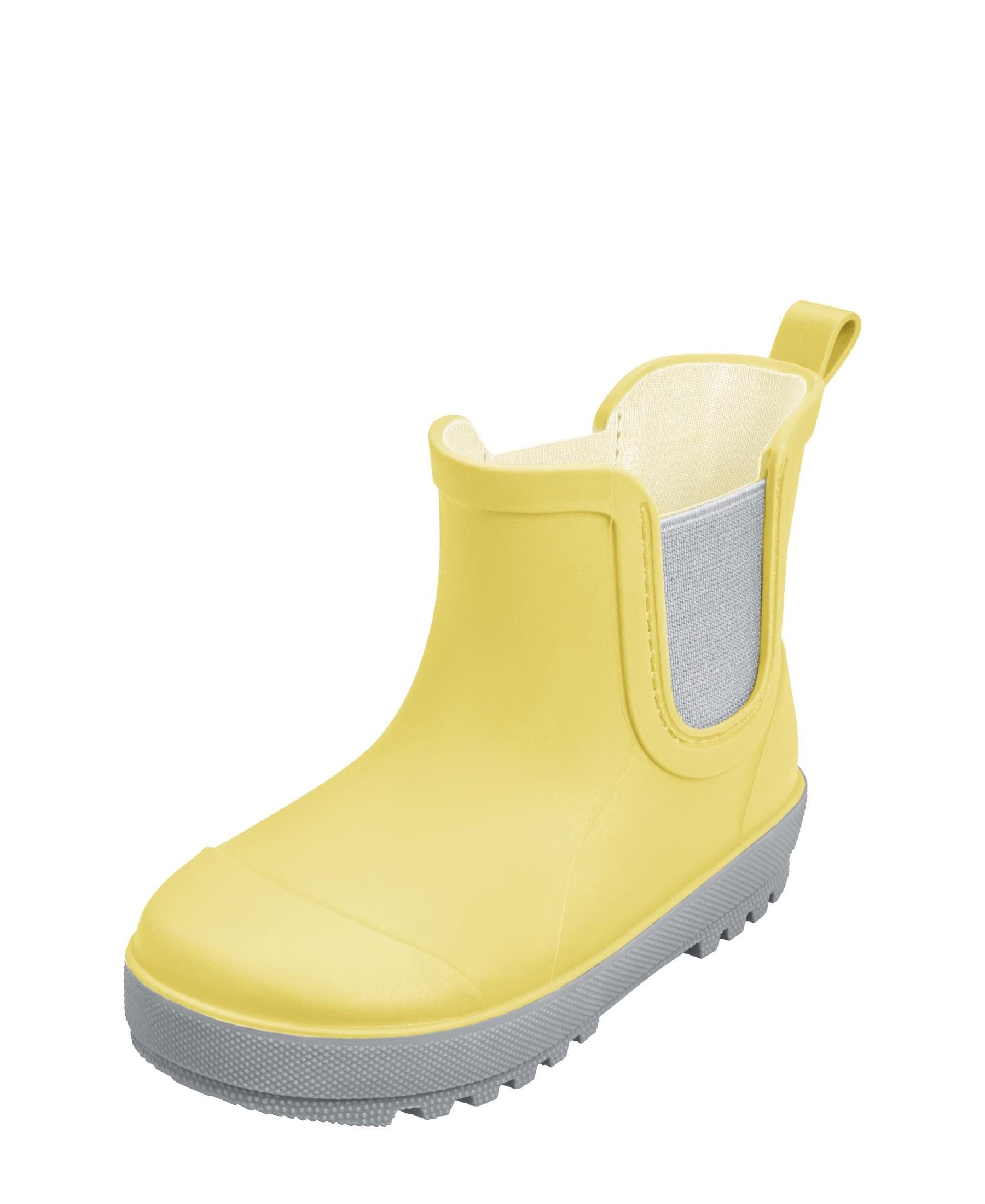 Playshoes Regenstiefel Halbschaft uni Gummistiefel – Bild 3 von 5