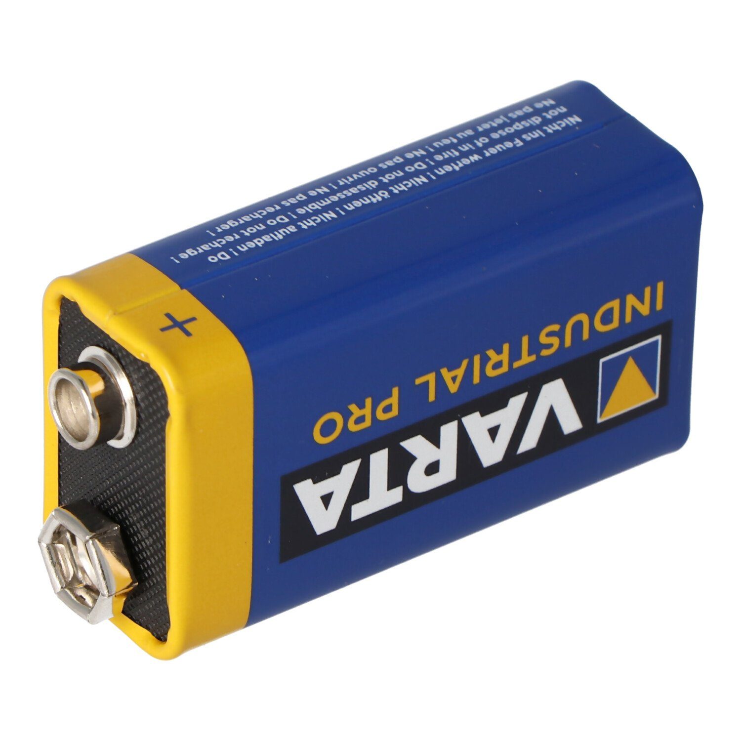 (9,0 9 4022 Batterie V) Varta 6AM6 550mAh 9-Volt Industrial Batterie, VARTA Volt
