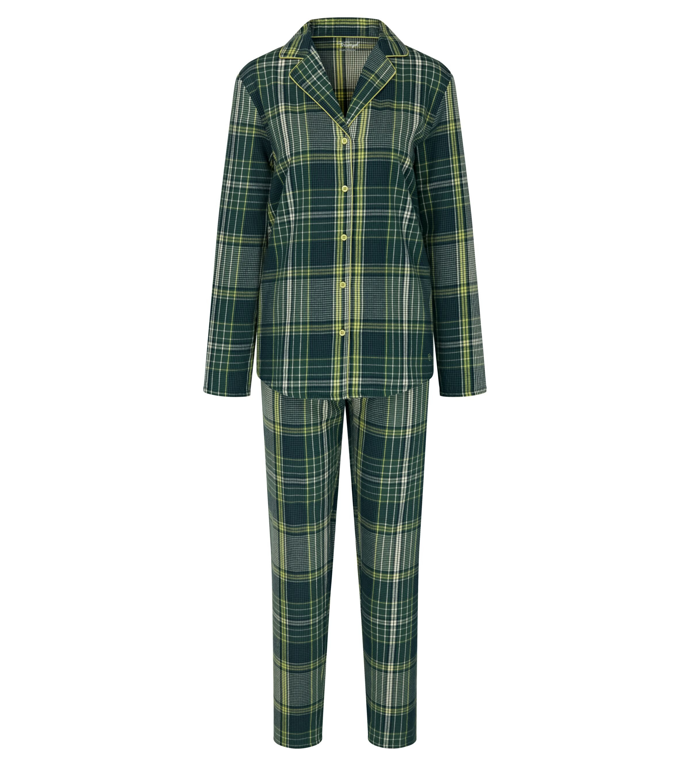 Triumph Pyjama Boyfriend PW X Checks (Set, 2 tlg) bequem und stilvoll günstig online kaufen