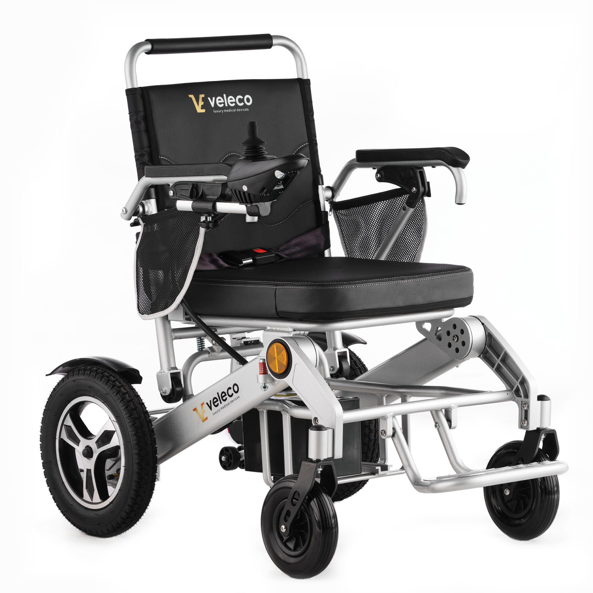 Veleco Elektromobil Veleco Cosmo Elektrischer Rollstuhl E-Rollstuhl 2x250W, 6,00 km/h – Bild 5 von 5