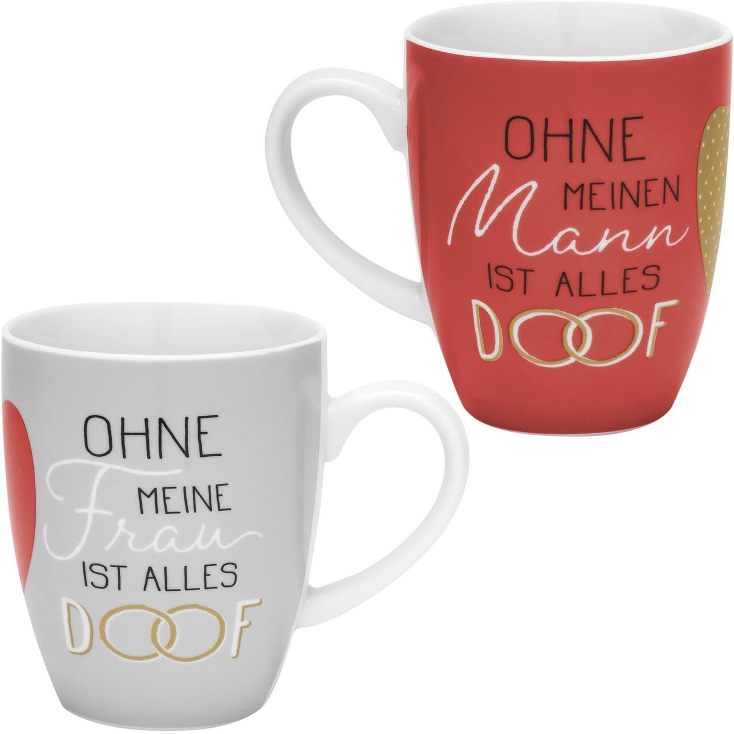 Sheepworld Tasse TassenSet Kaffeetasse Sheepworld Geschenkbox Geschenk