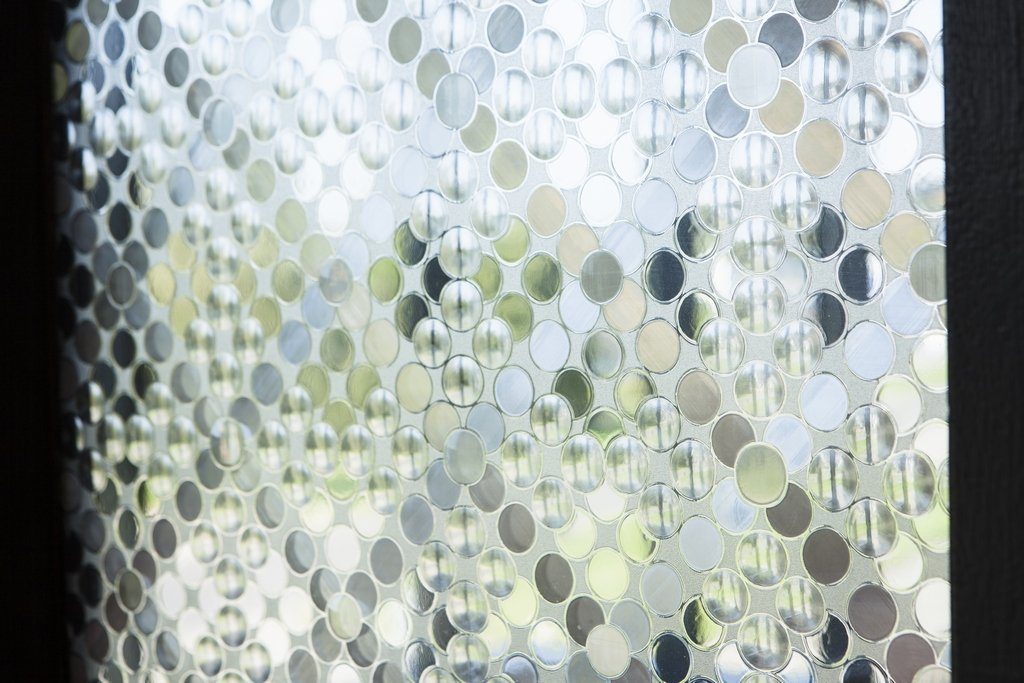 HaGa Fensterfolie Statische Fensterfolie Rondo 45cm günstig online kaufen