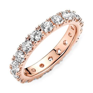 Pandora Fingerring Eternity Ring für Damen von PANDORA mit Zirkonia, ROSE